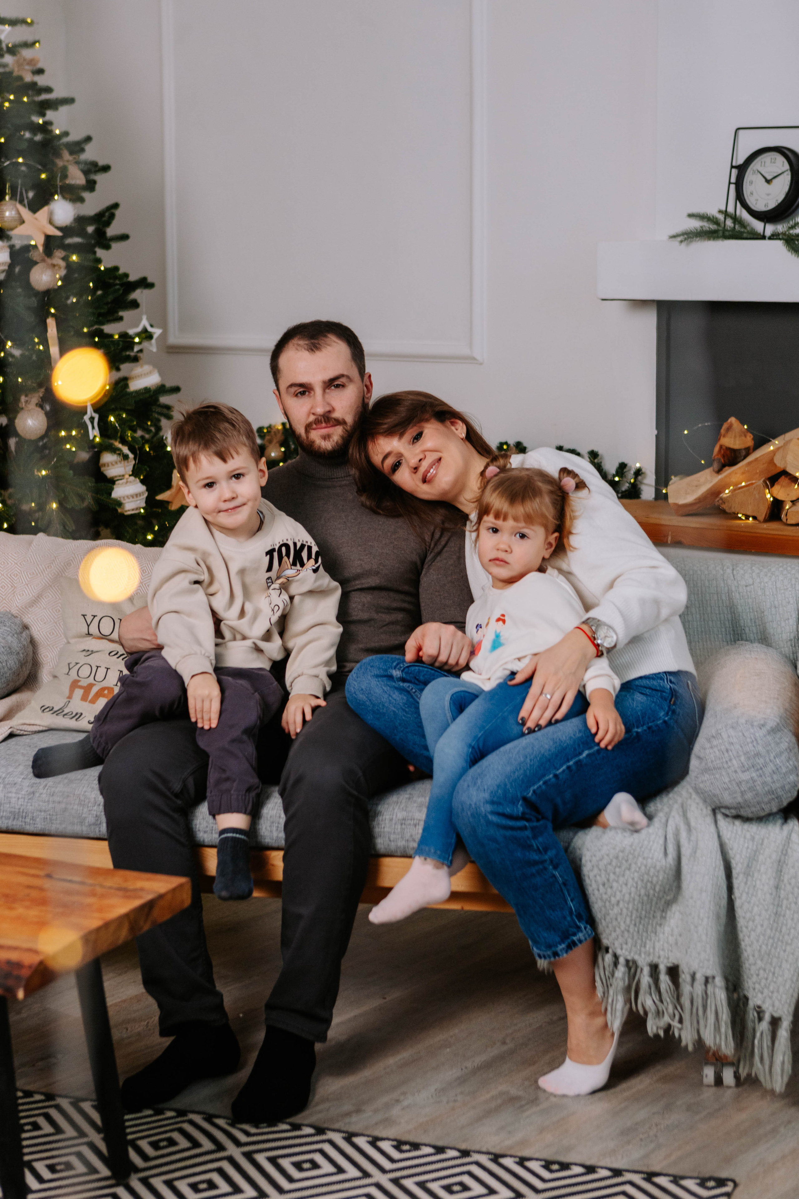 Рохмистровы. Фотограф Александра Кузнецова