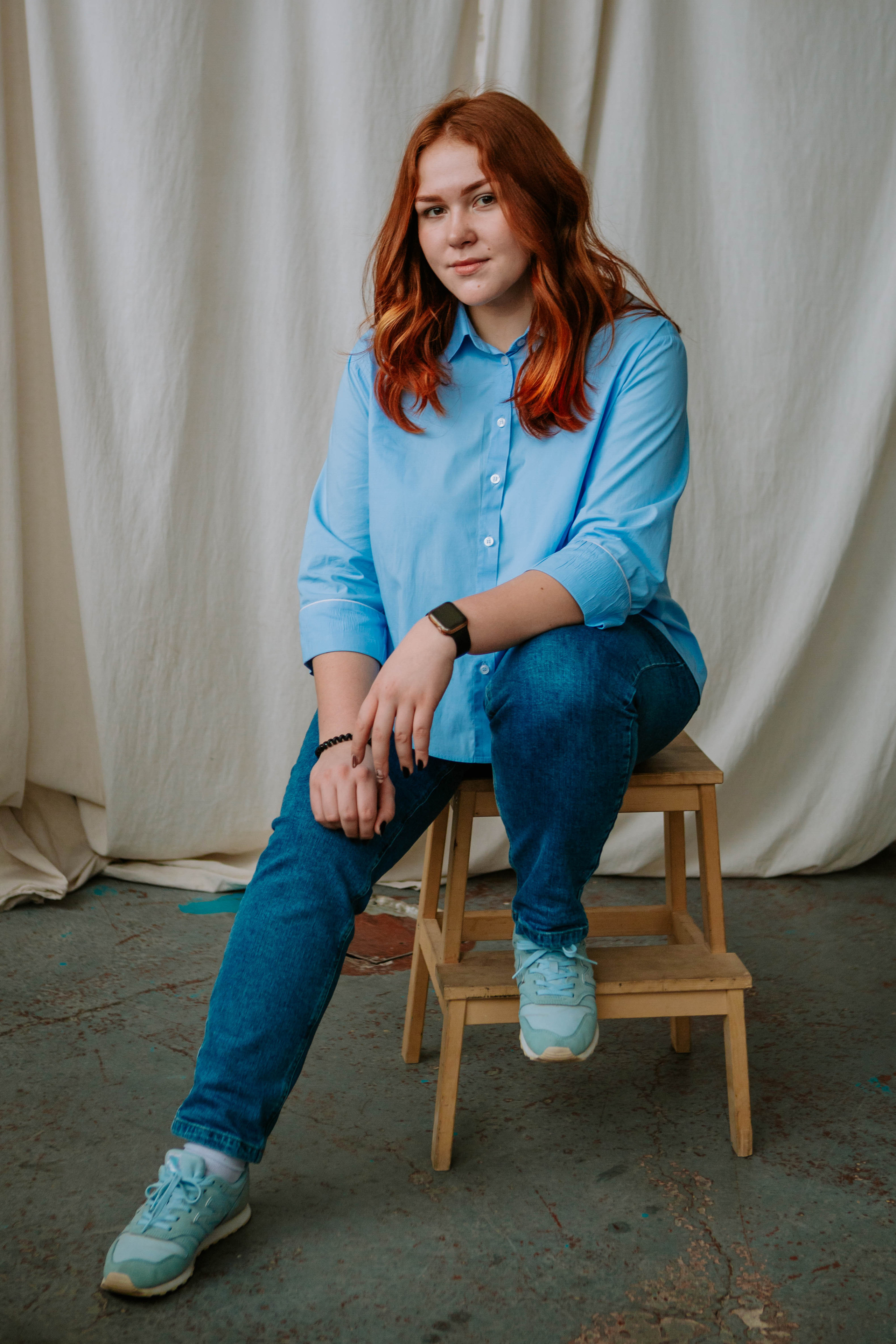 Студенческий отряд СПО Пазл. Фотограф Александра Кузнецова