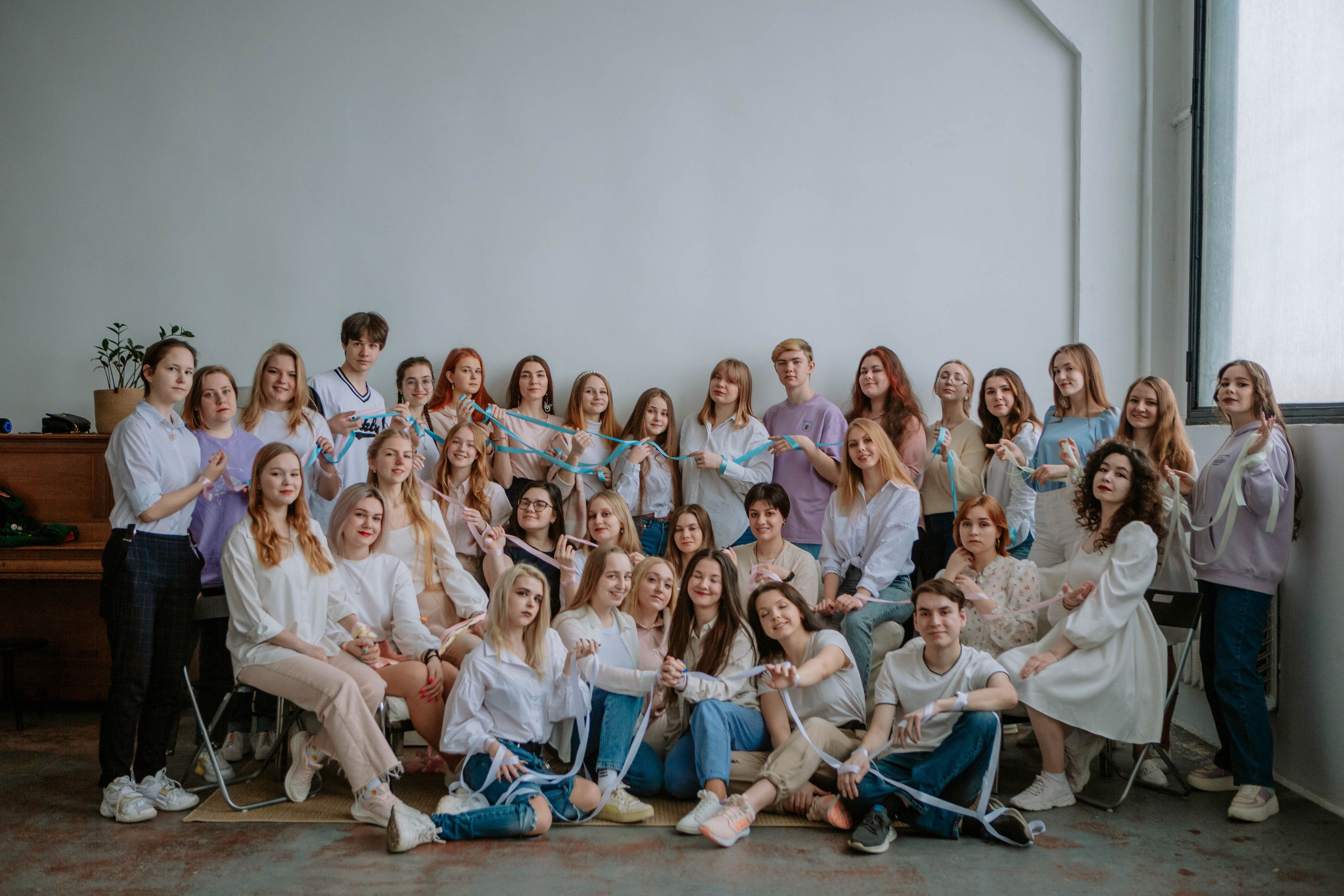 Студенческий отряд СПО Пазл. Фотограф Александра Кузнецова