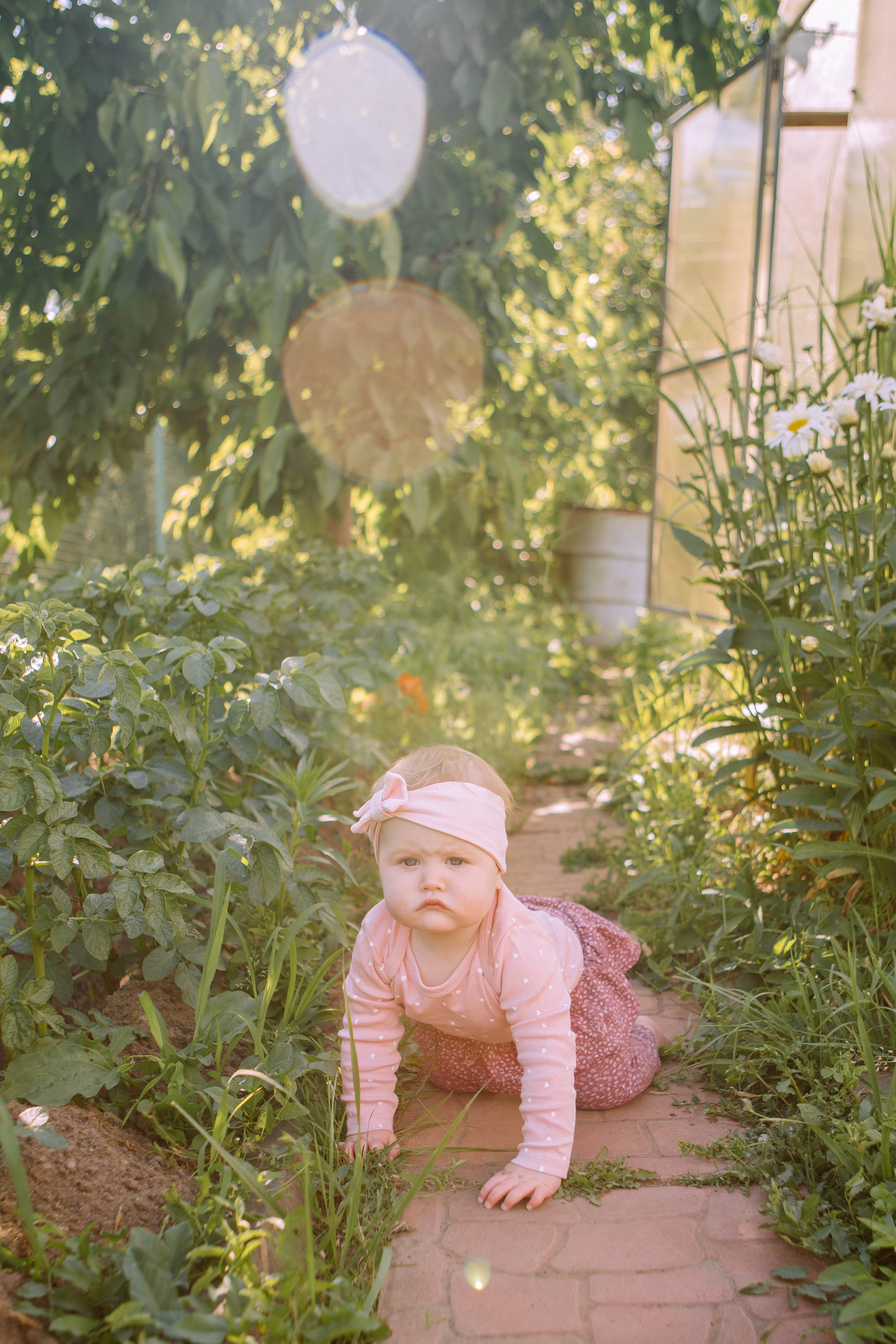 На даче. Фотограф Александра Кузнецова