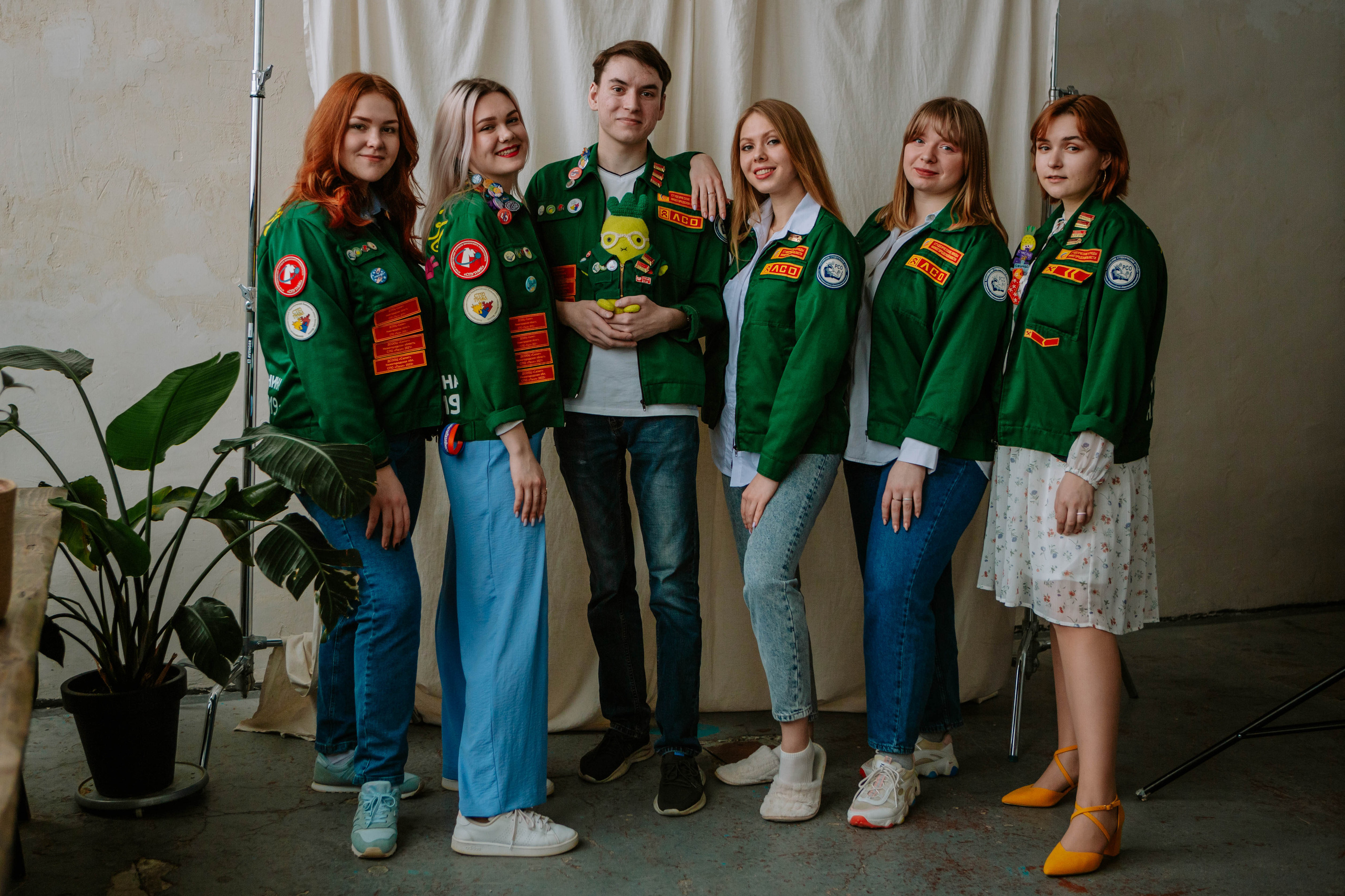 Студенческий отряд СПО Пазл. Фотограф Александра Кузнецова