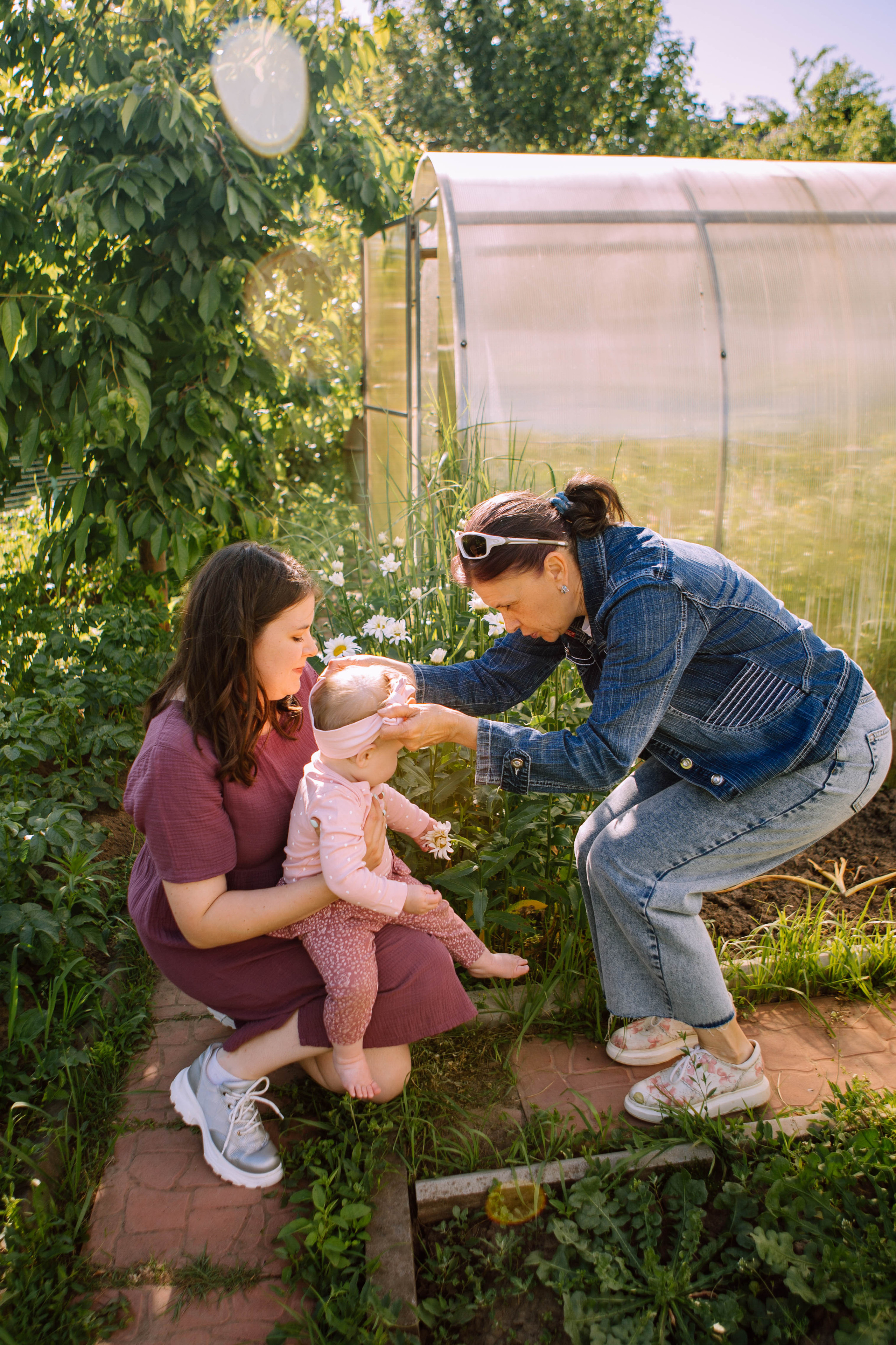 На даче. Фотограф Александра Кузнецова