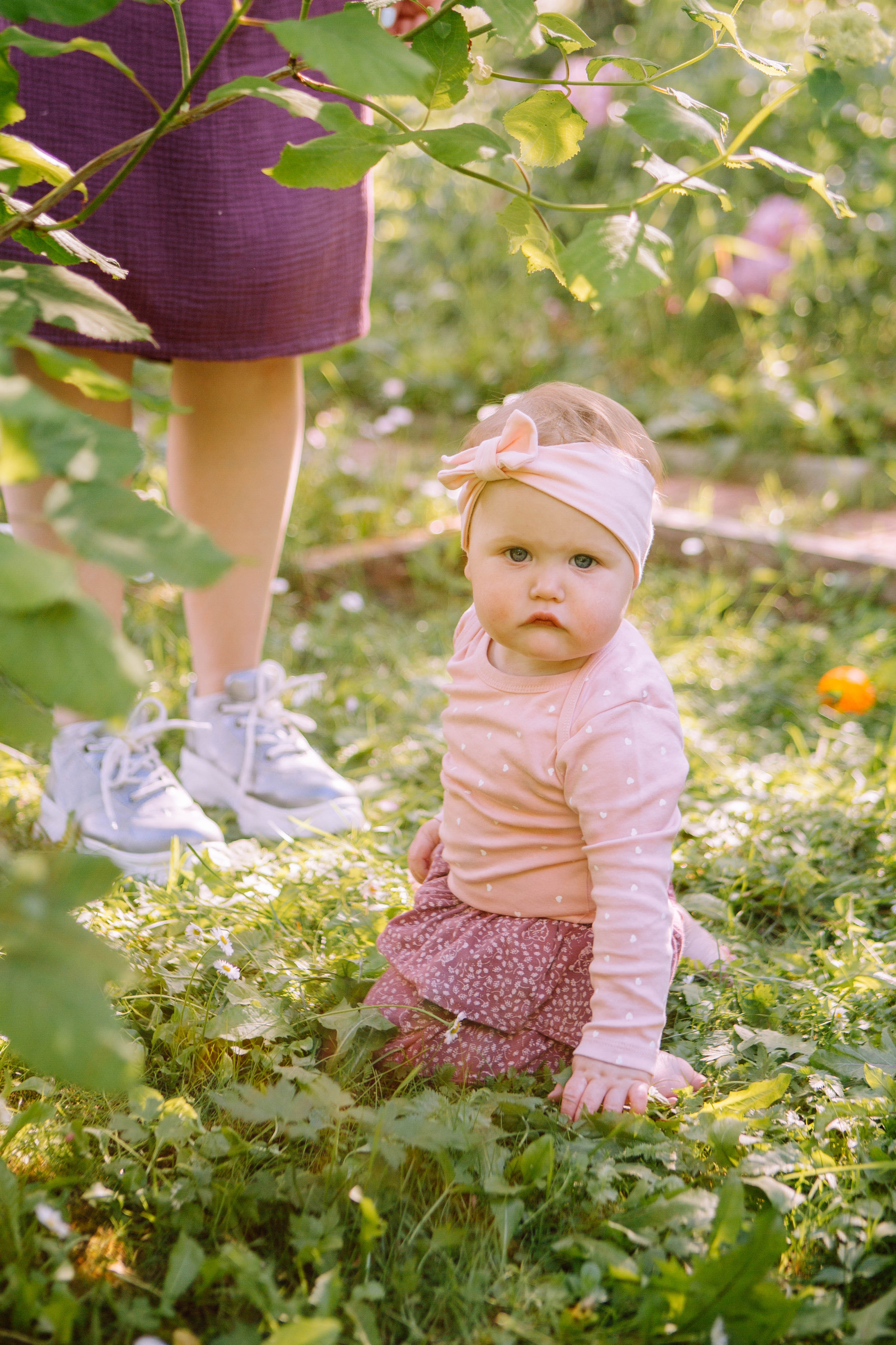 На даче. Фотограф Александра Кузнецова