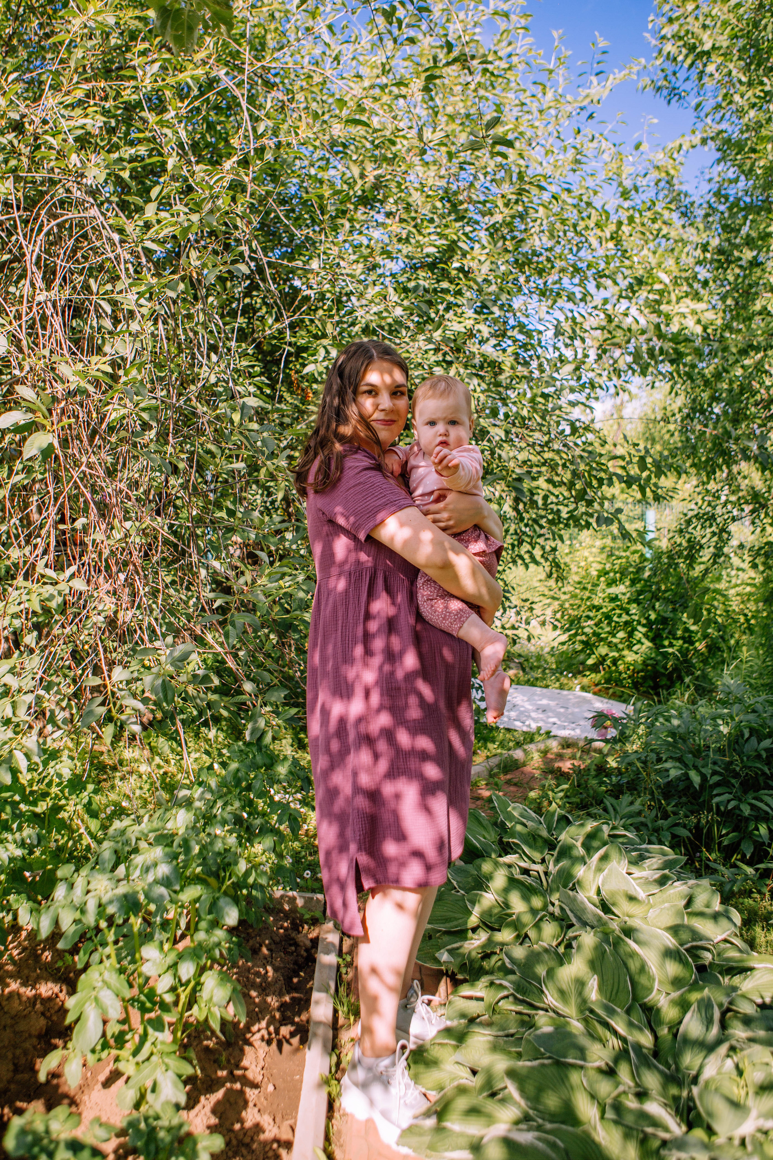 На даче. Фотограф Александра Кузнецова