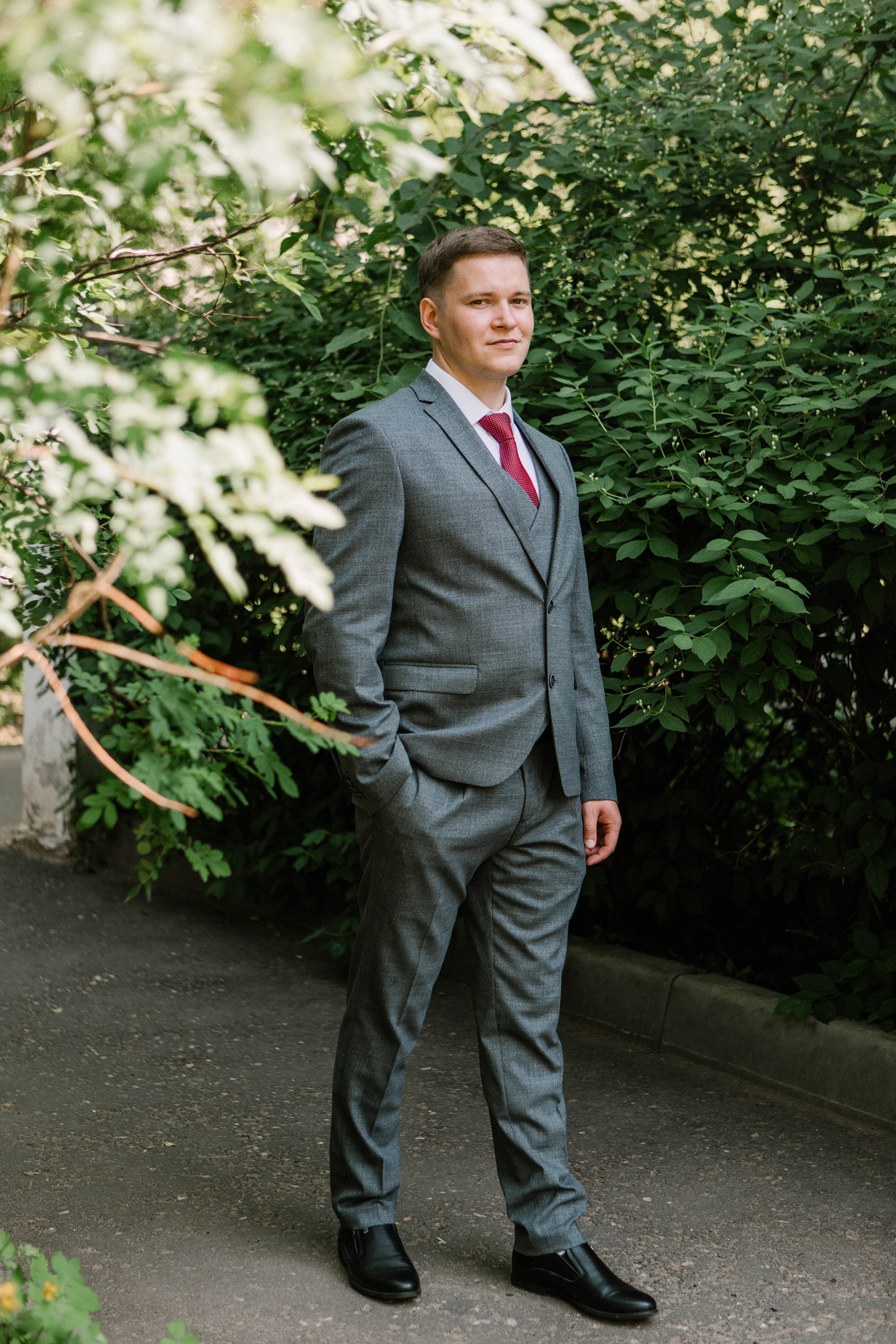 Анастасия и Андрей. Фотограф Александра Кузнецова