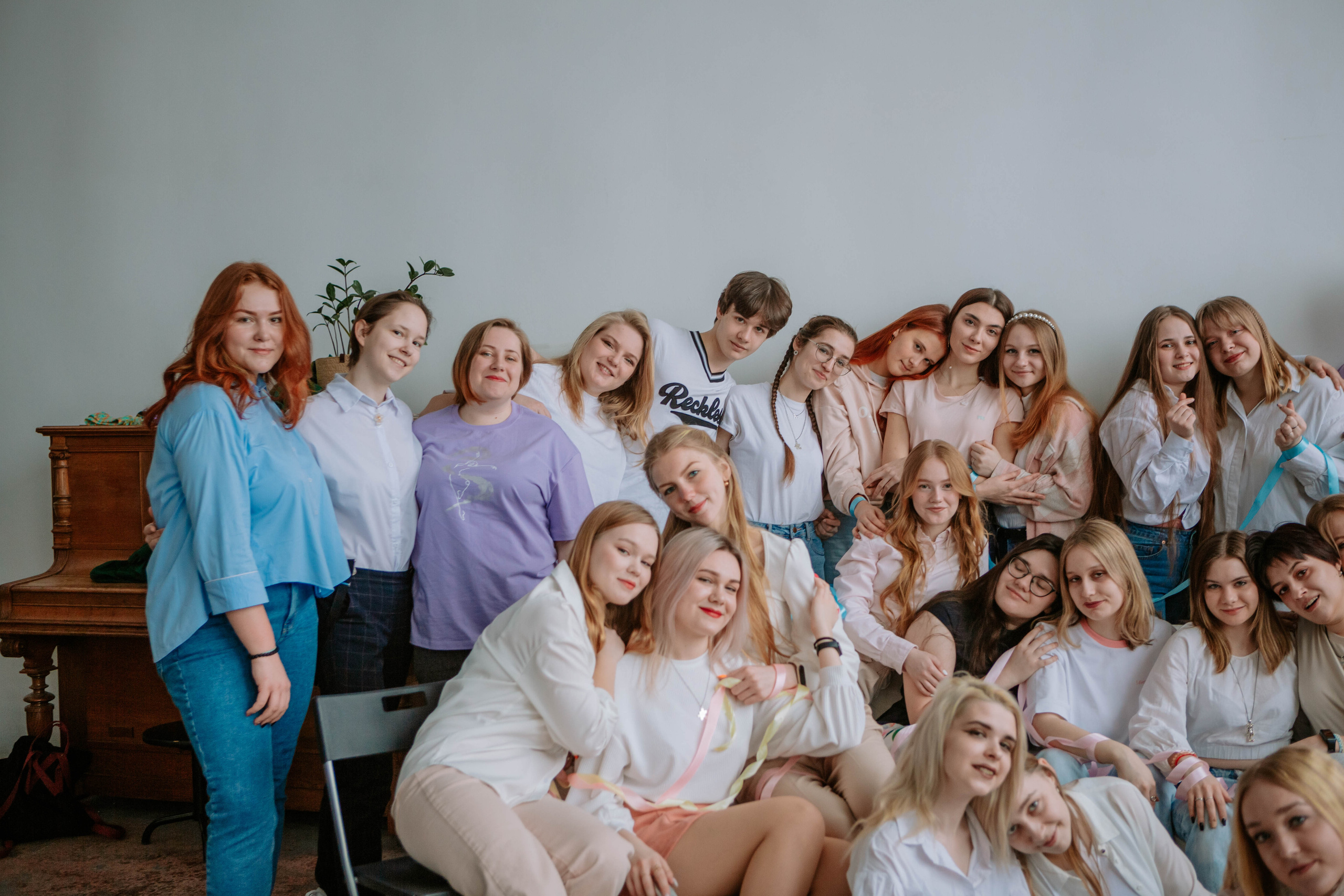 Студенческий отряд СПО Пазл. Фотограф Александра Кузнецова