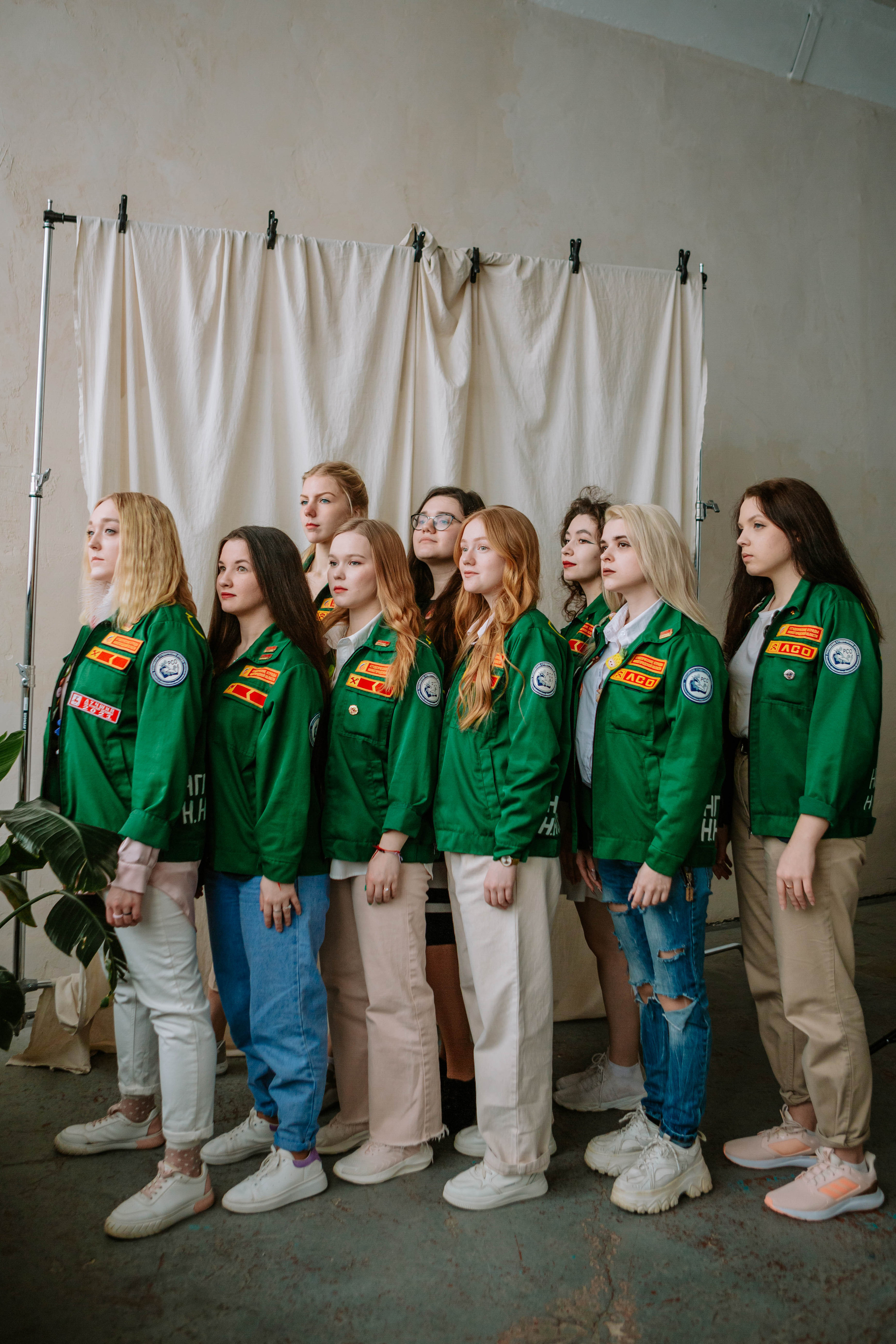 Студенческий отряд СПО Пазл. Фотограф Александра Кузнецова