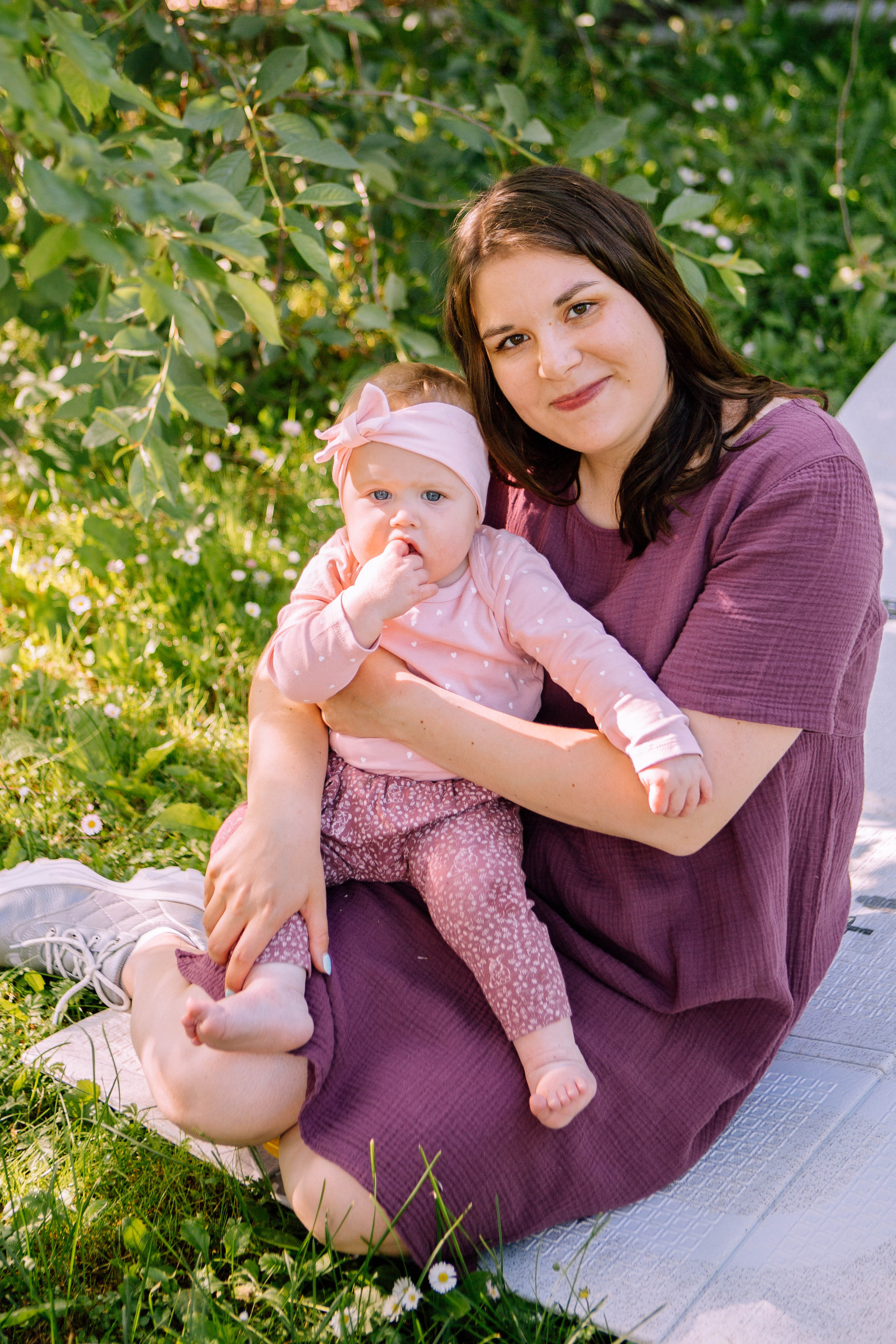 На даче. Фотограф Александра Кузнецова