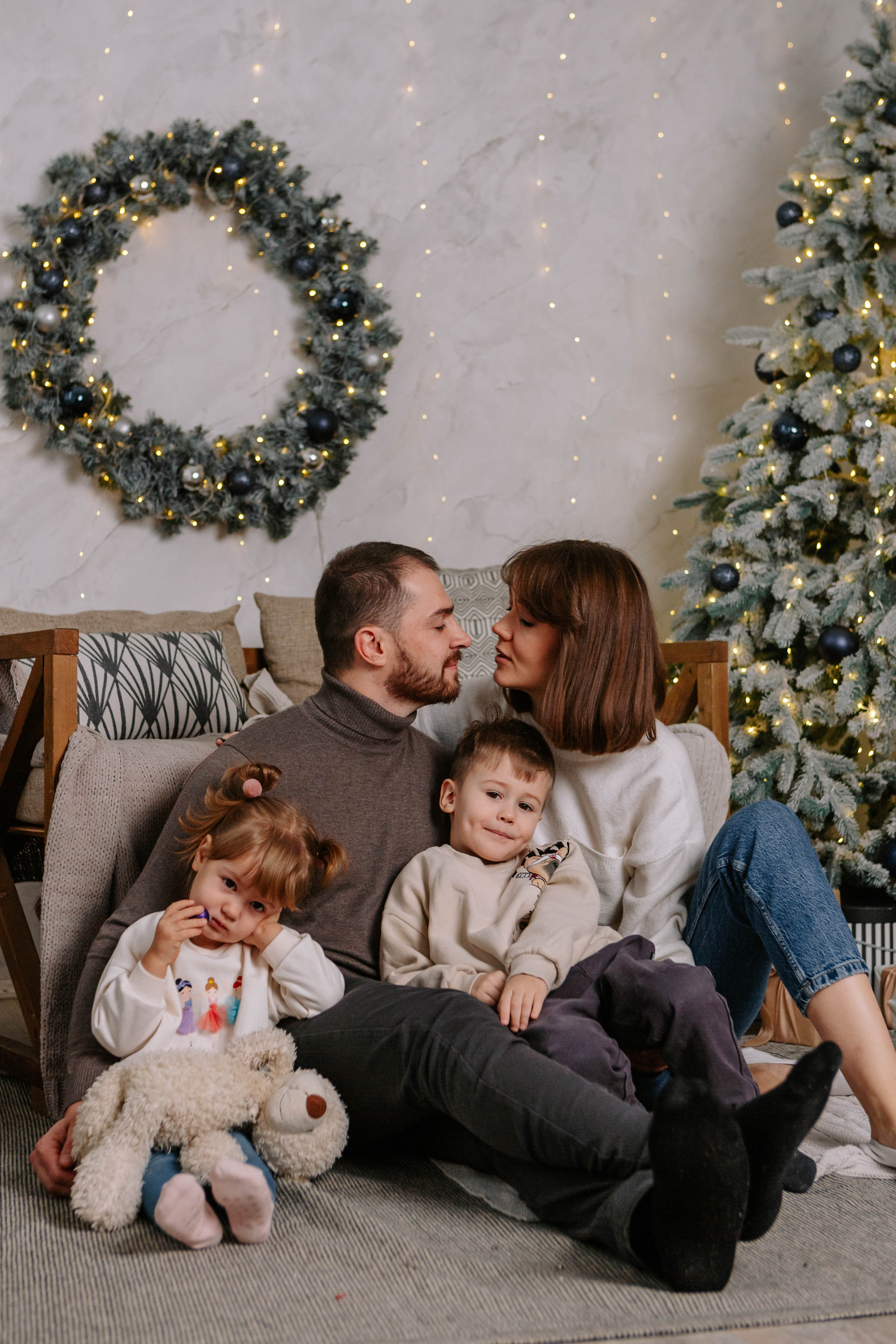 Рохмистровы. Фотограф Александра Кузнецова