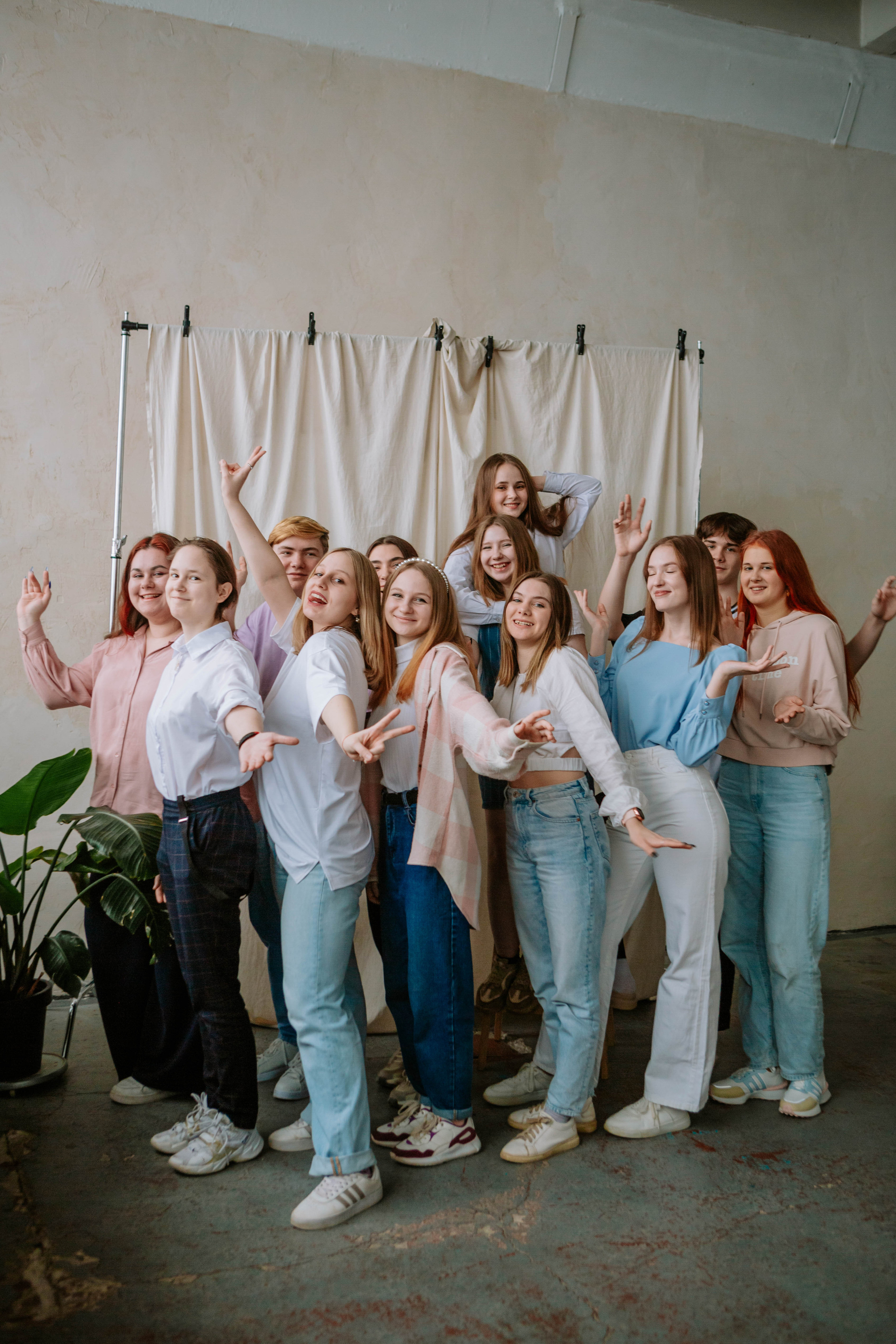 Студенческий отряд СПО Пазл. Фотограф Александра Кузнецова