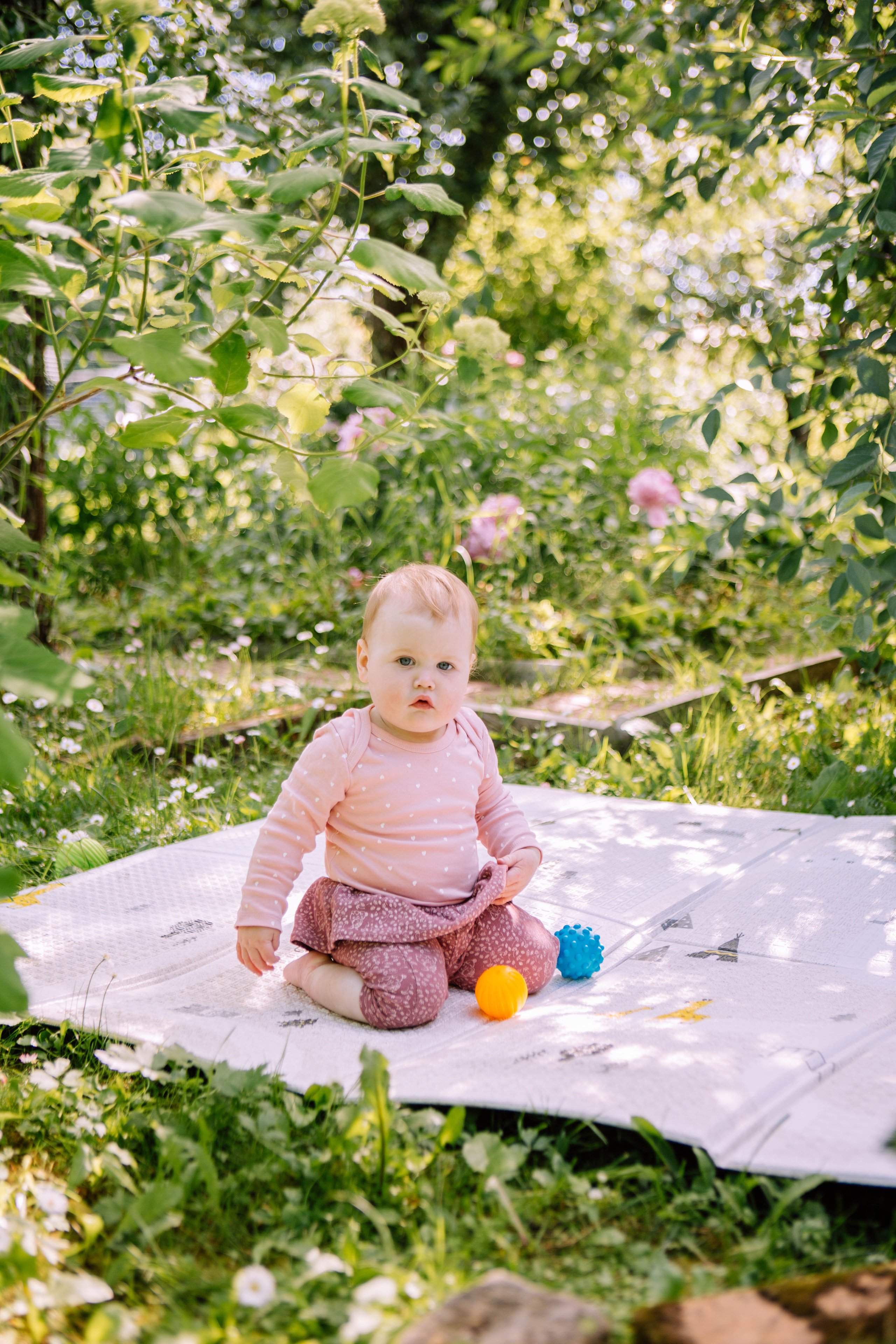 На даче. Фотограф Александра Кузнецова