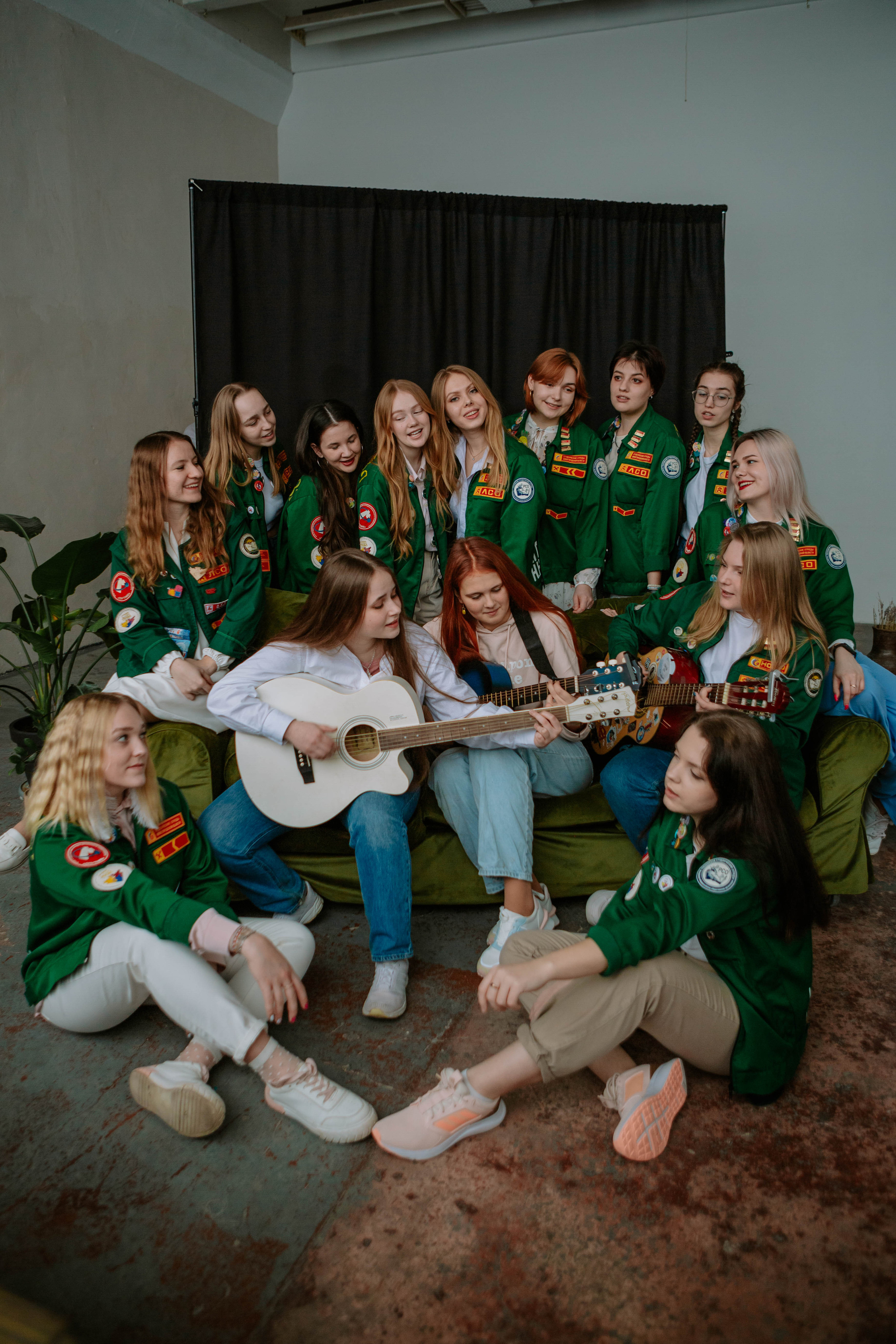 Студенческий отряд СПО Пазл. Фотограф Александра Кузнецова