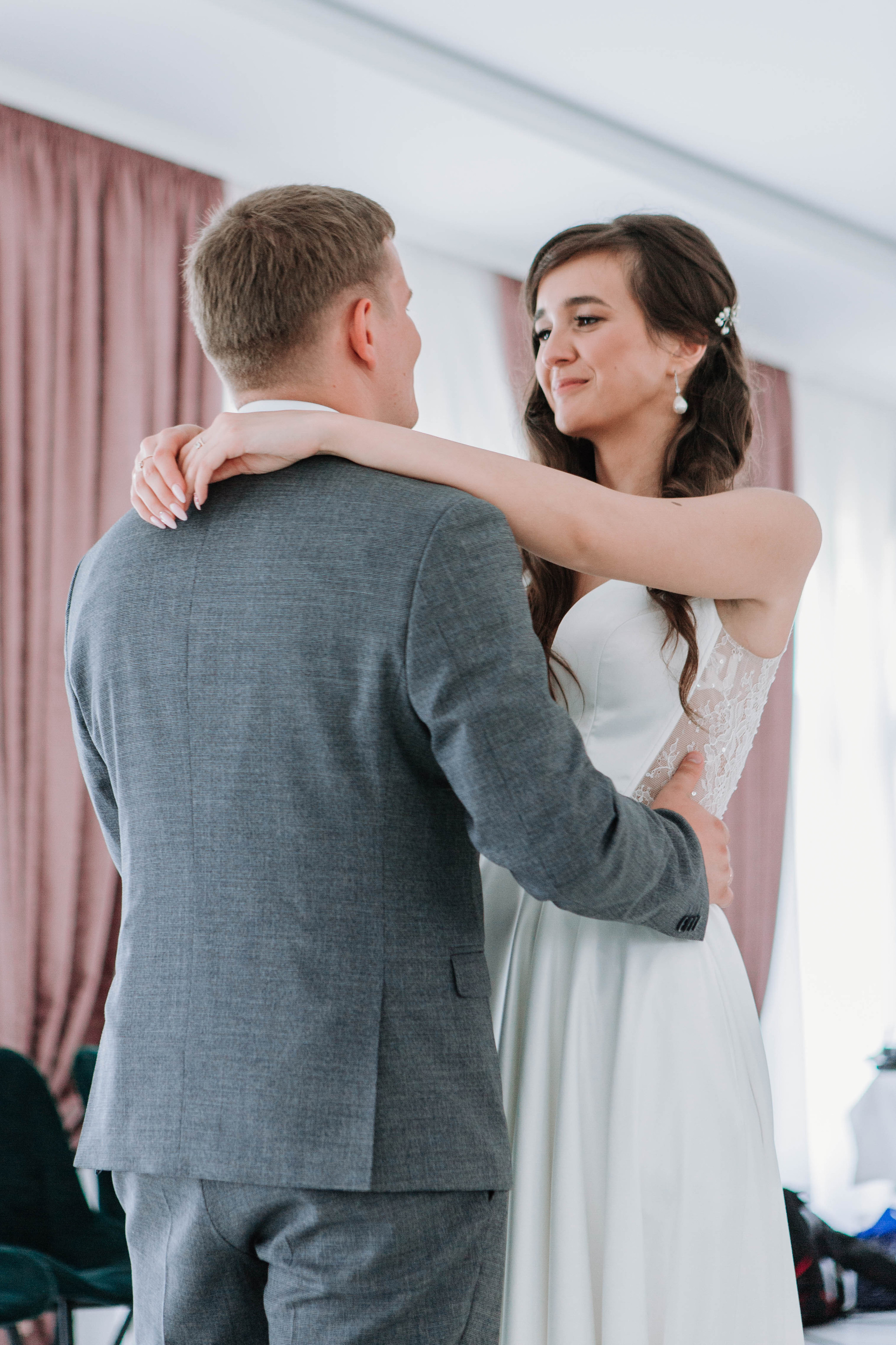 Анастасия и Андрей. Фотограф Александра Кузнецова