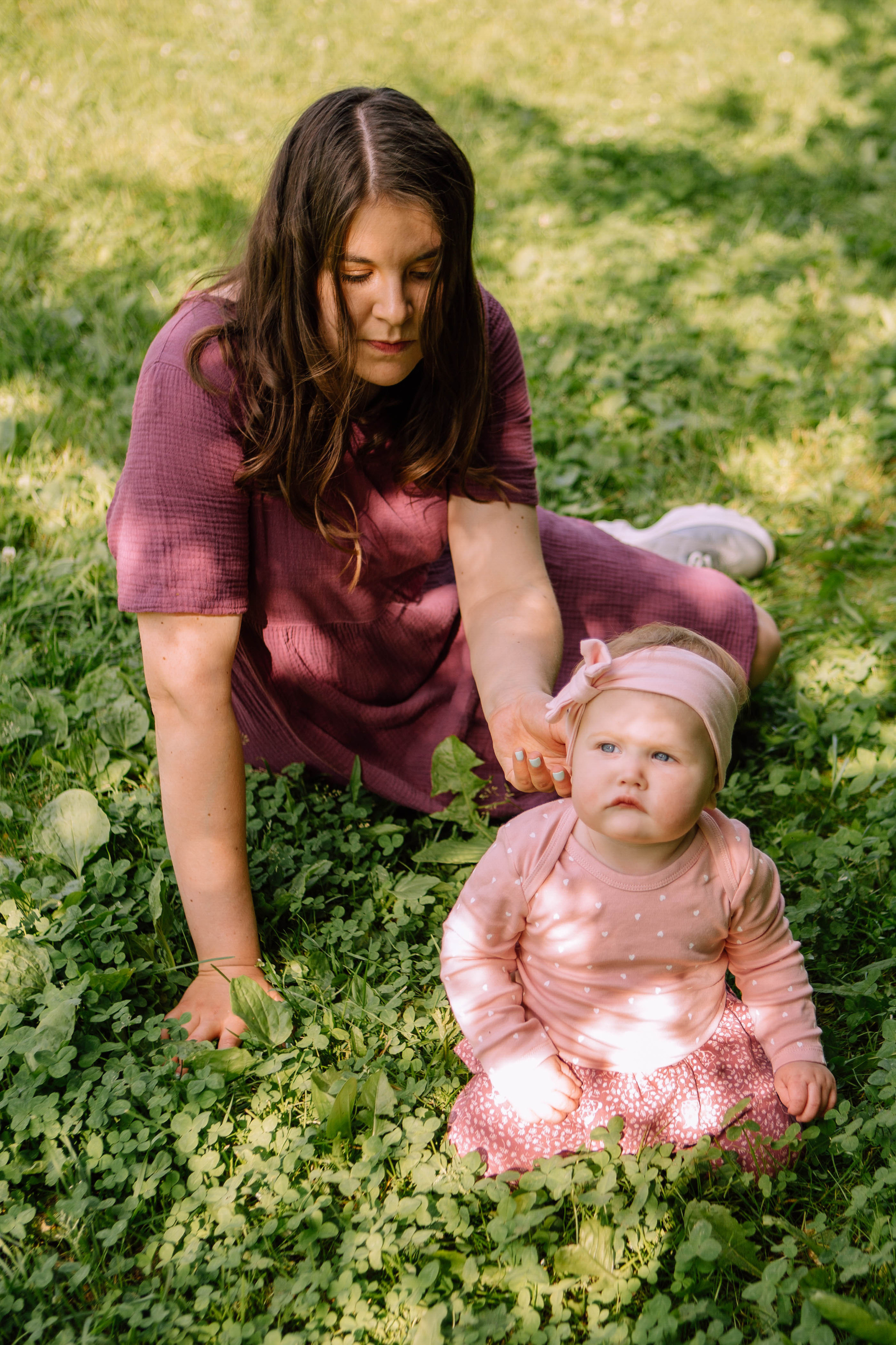 На даче. Фотограф Александра Кузнецова