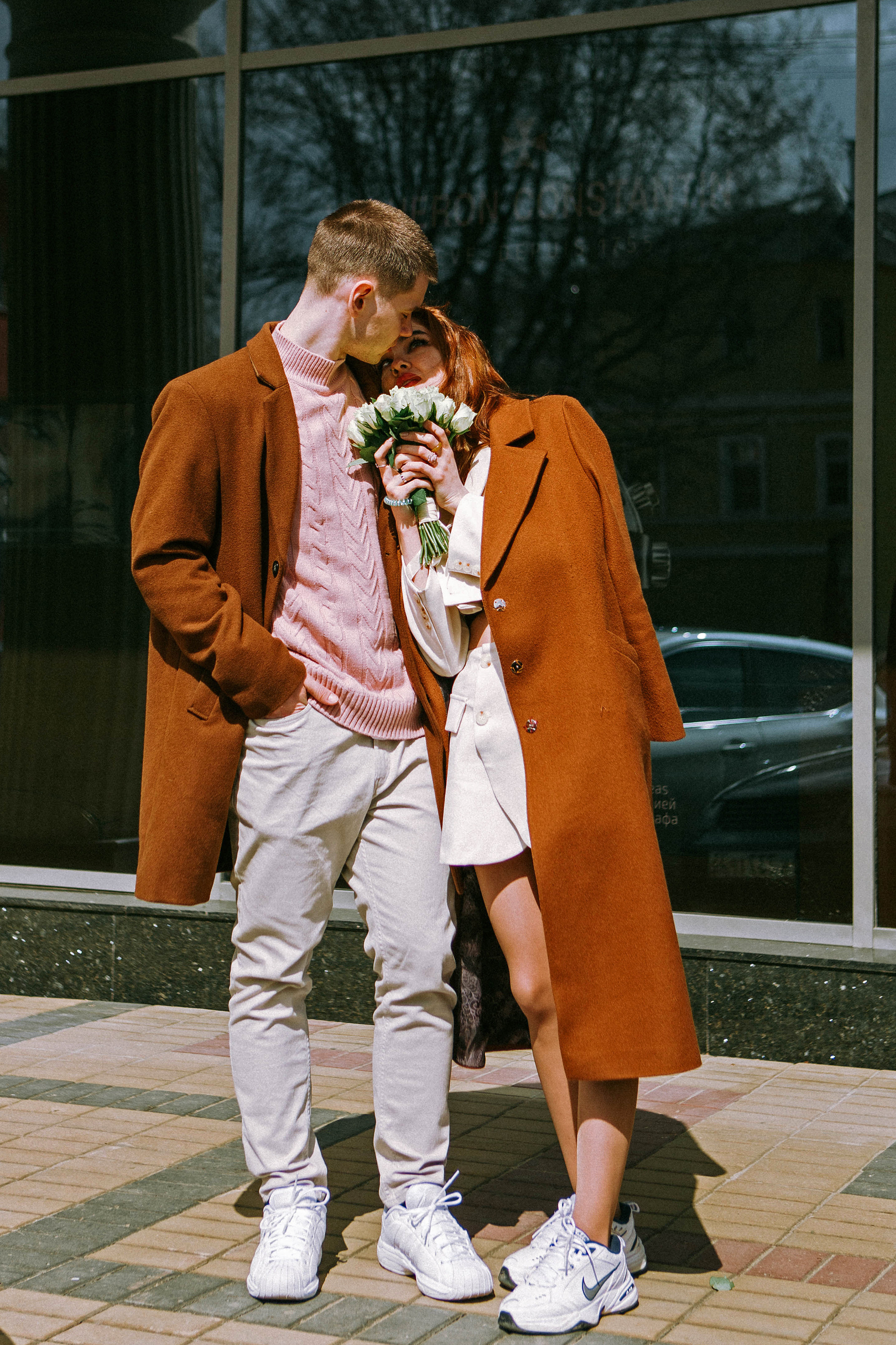 Владислав и Илона. Фотограф Александра Кузнецова