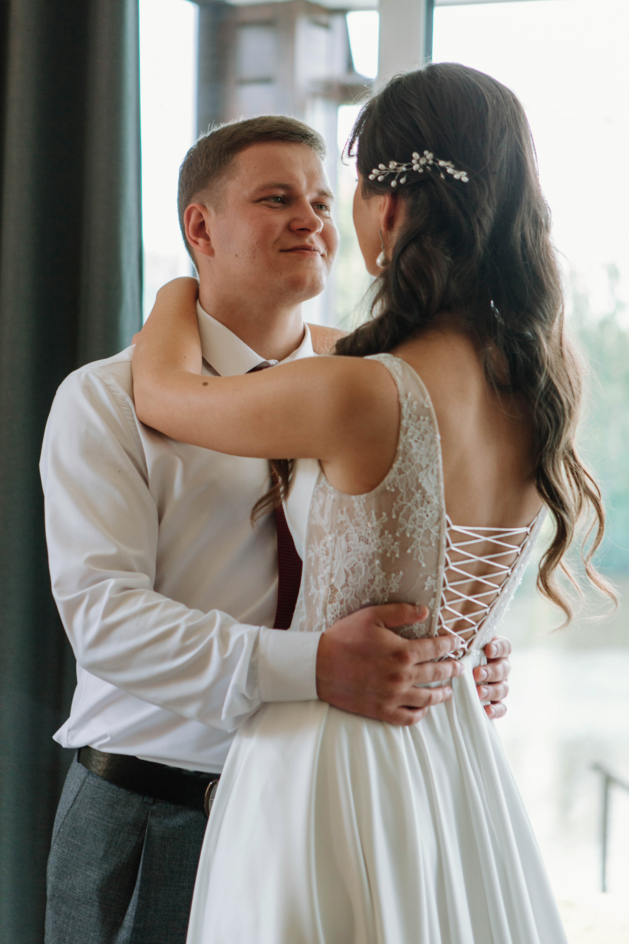 Анастасия и Андрей. Фотограф Александра Кузнецова