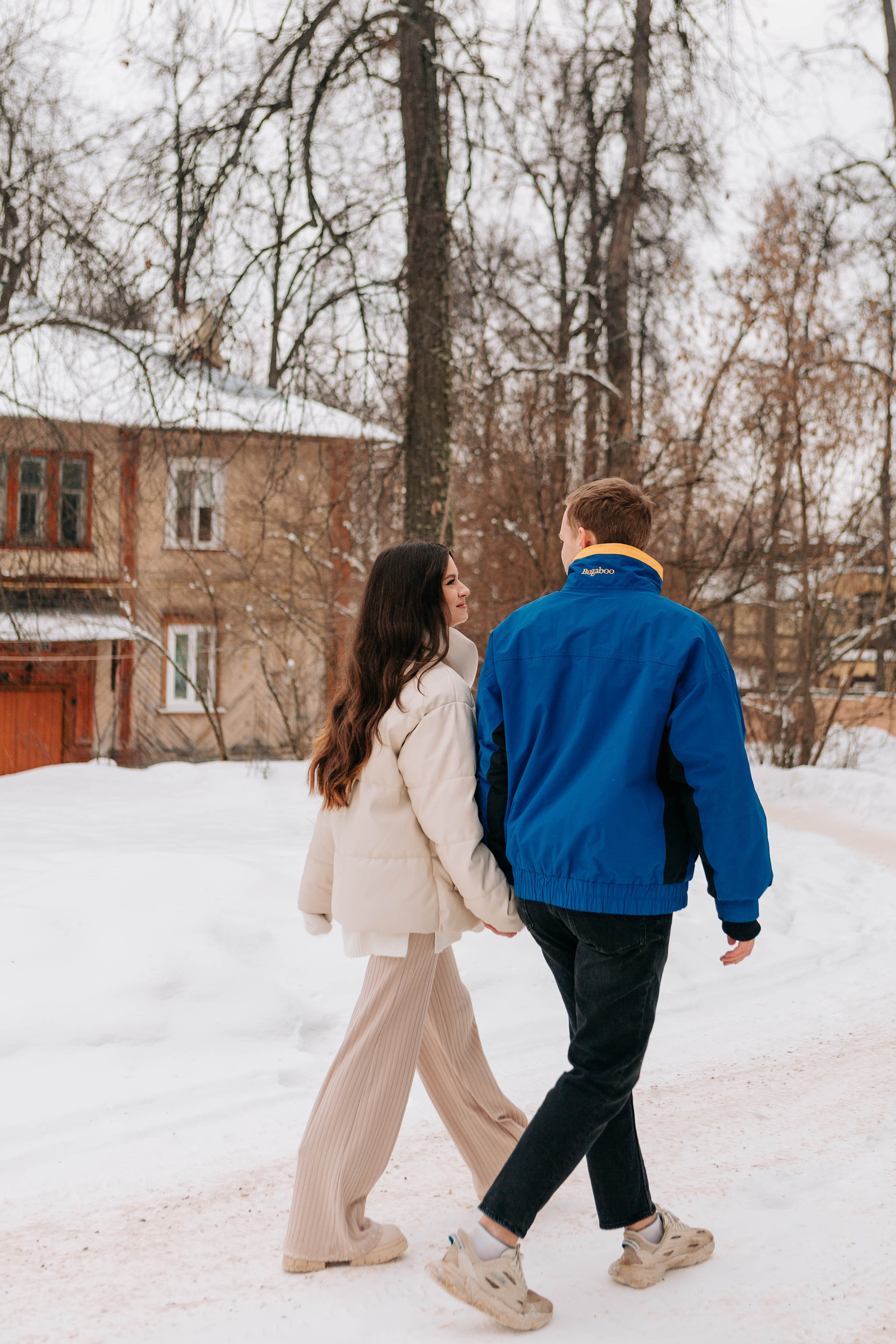 Даниил и Соня. Фотограф Александра Кузнецова
