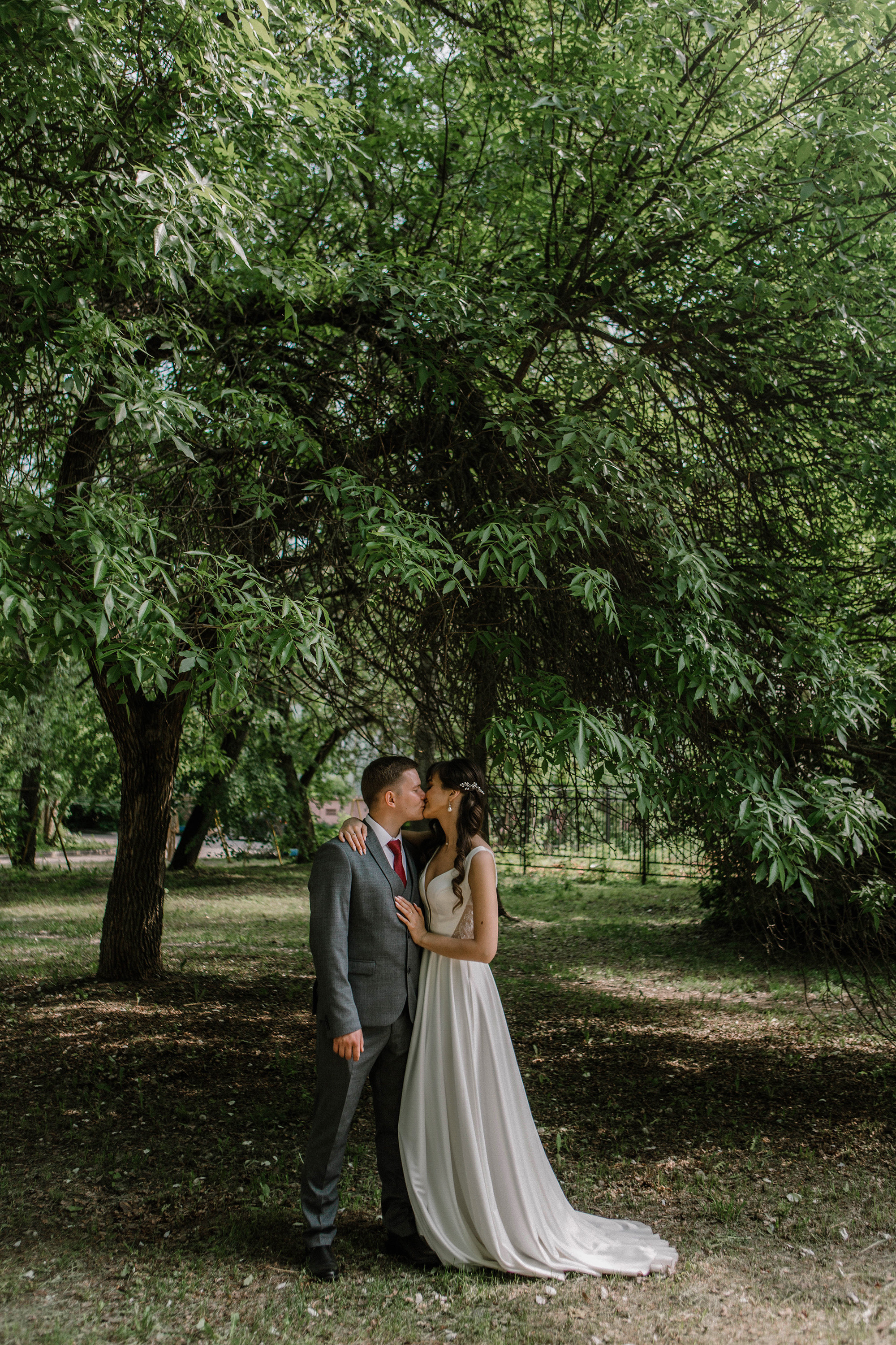 Анастасия и Андрей. Фотограф Александра Кузнецова