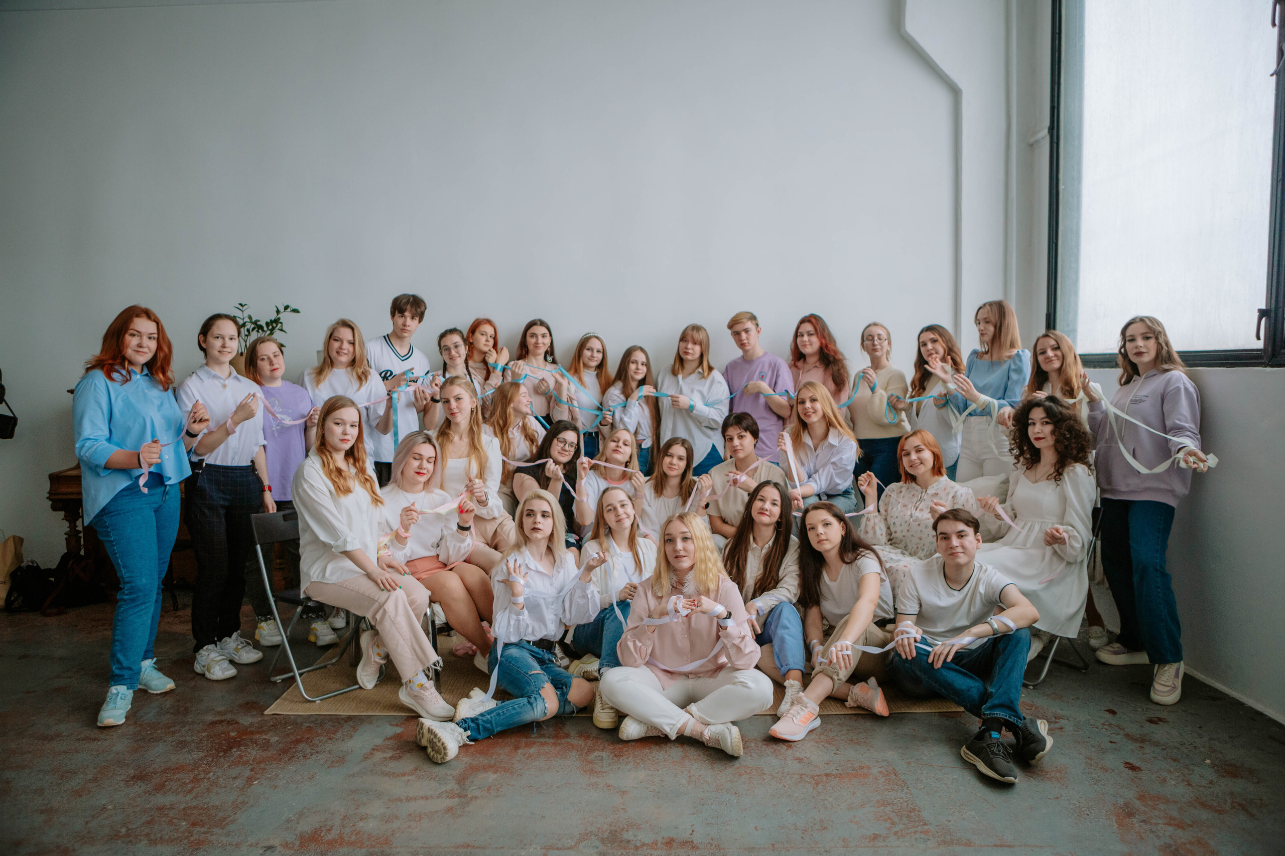 Студенческий отряд СПО Пазл. Фотограф Александра Кузнецова