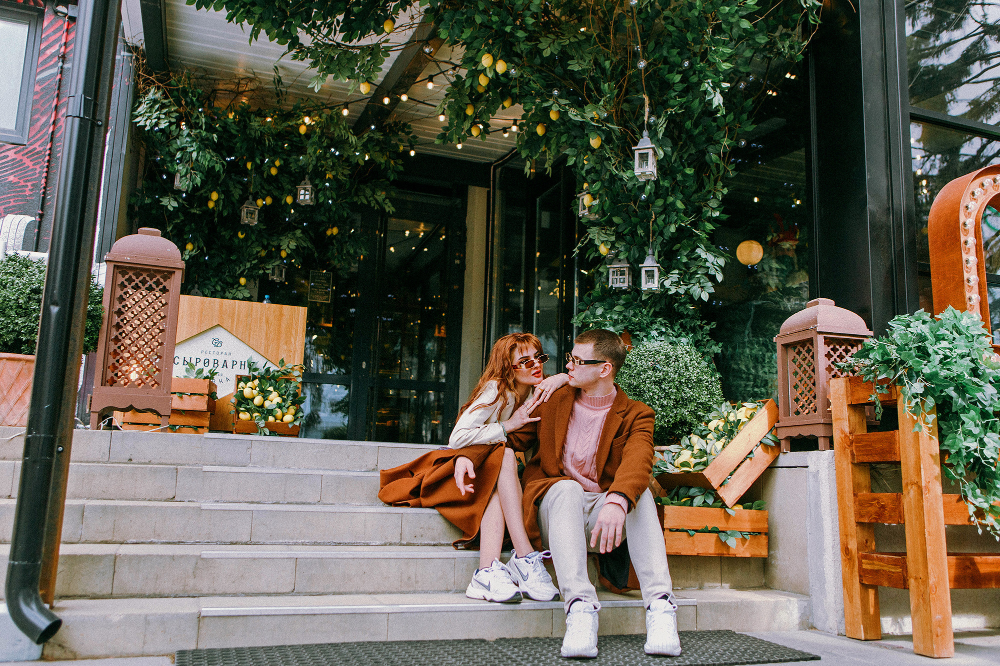 Владислав и Илона. Фотограф Александра Кузнецова