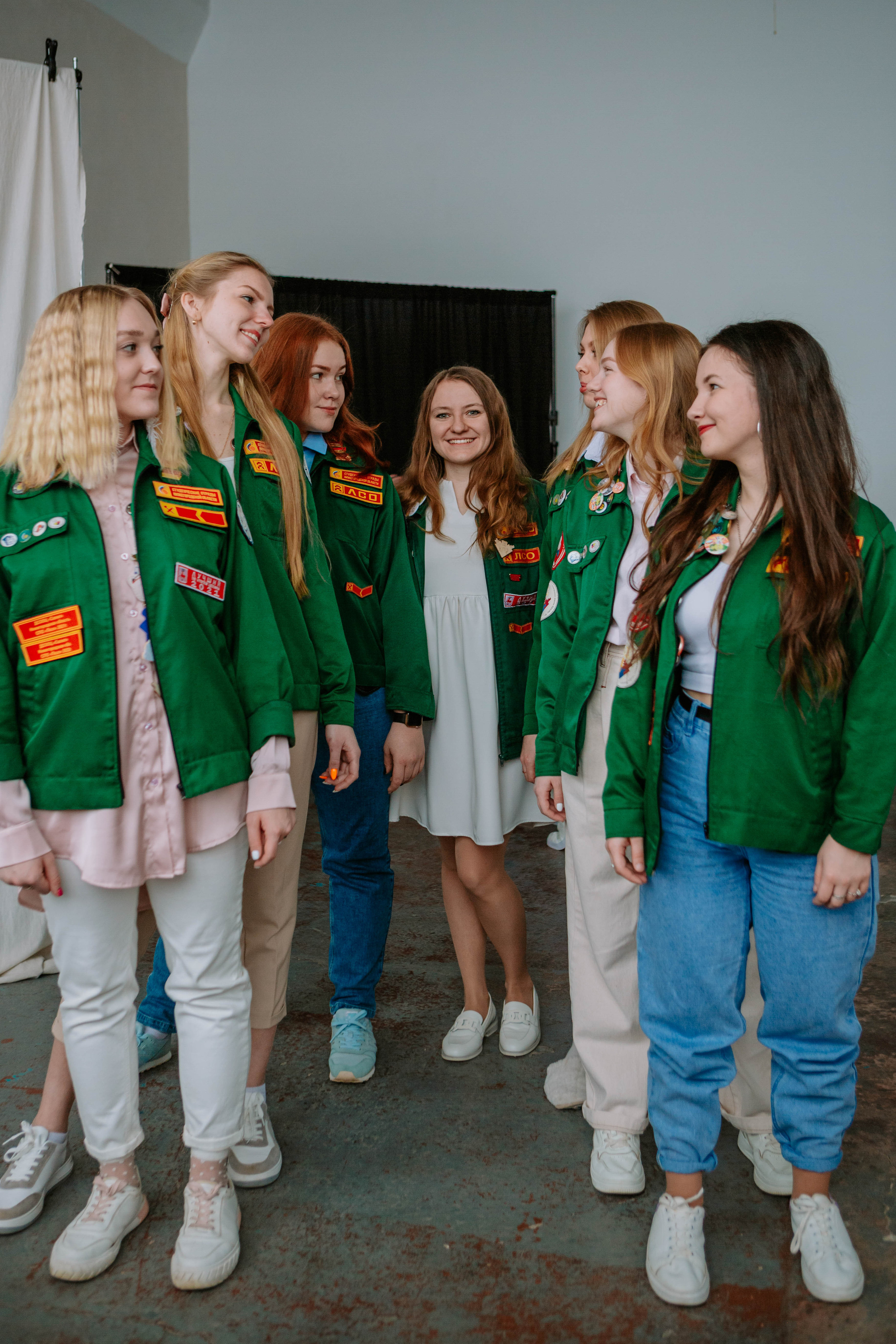 Студенческий отряд СПО Пазл. Фотограф Александра Кузнецова