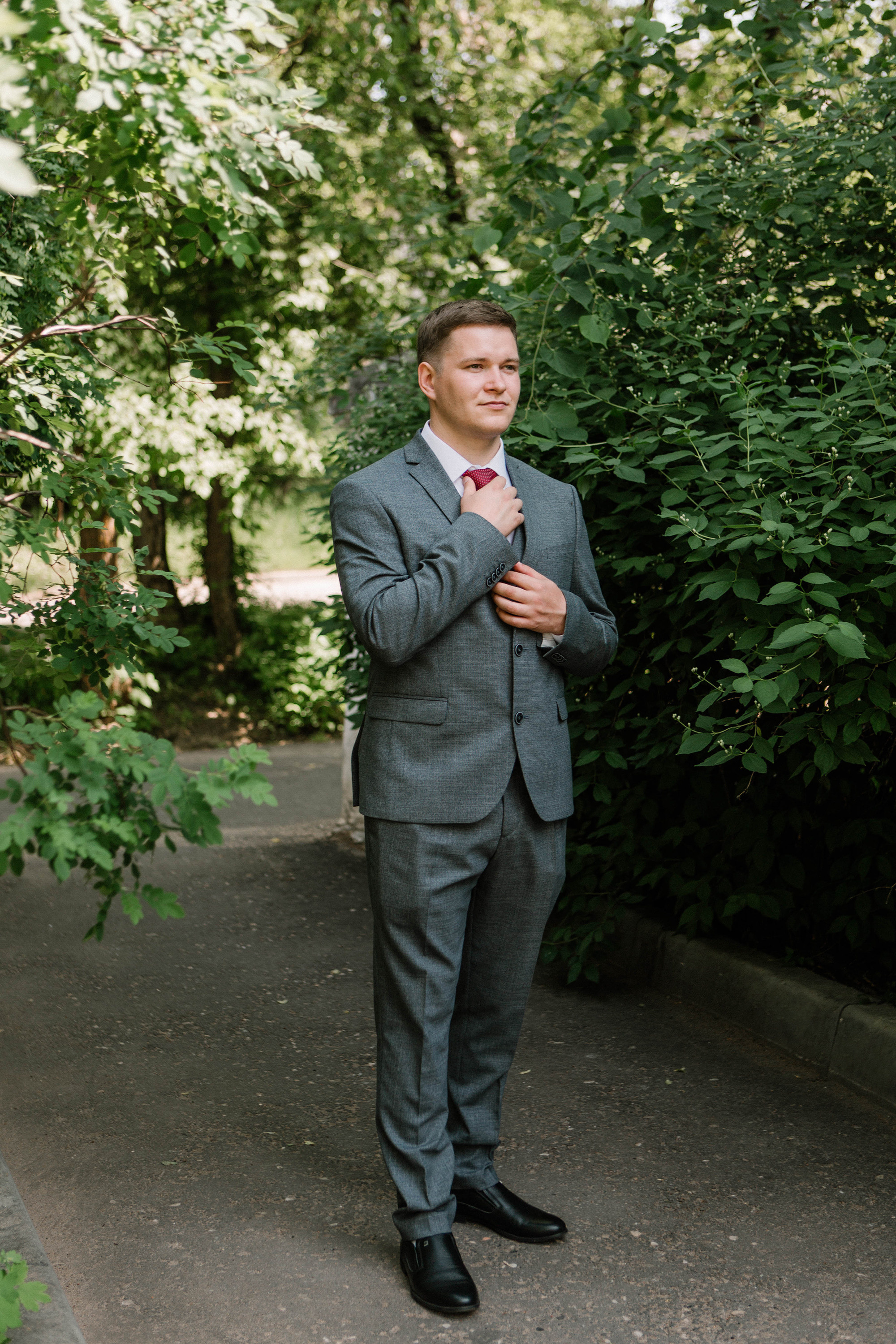 Анастасия и Андрей. Фотограф Александра Кузнецова