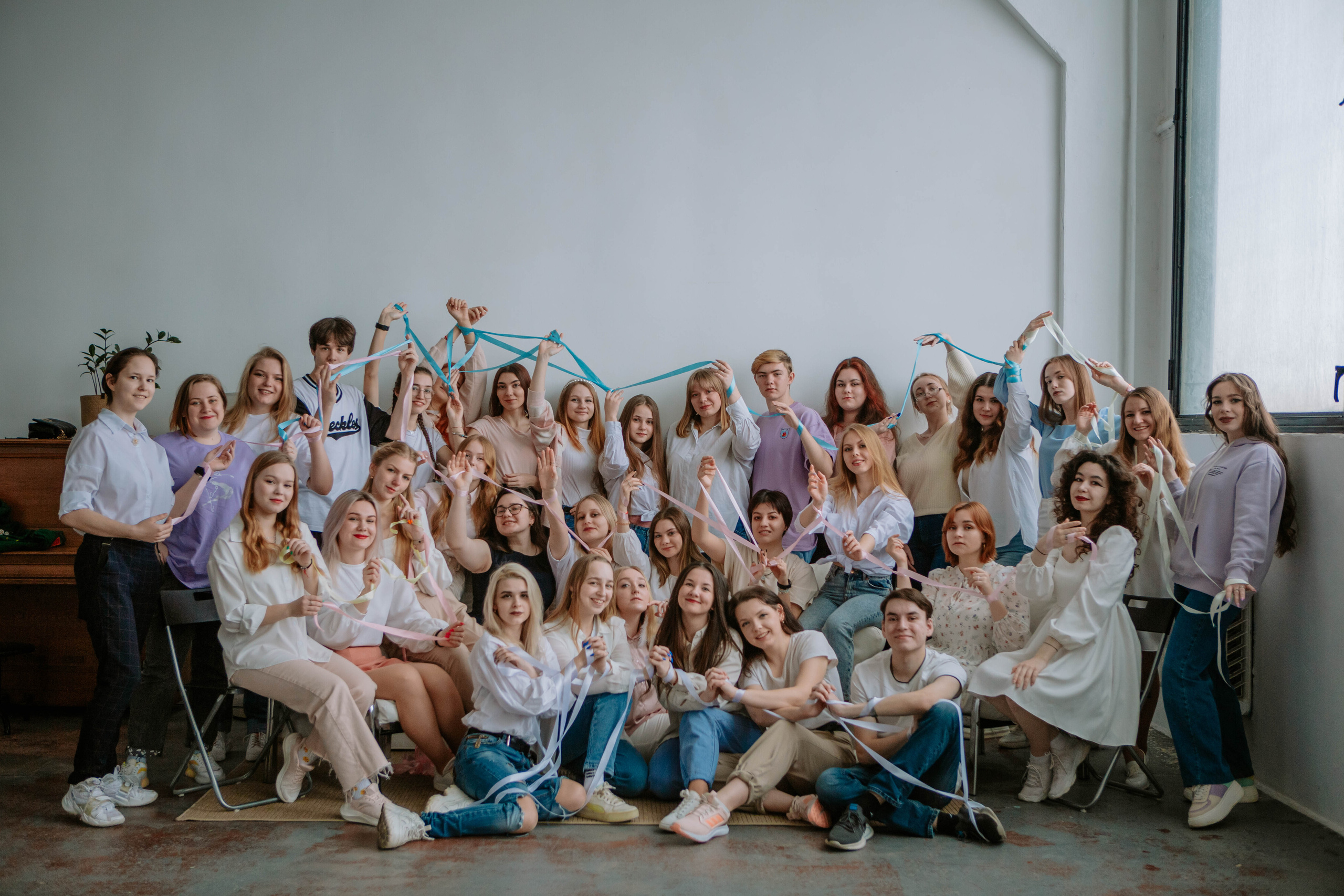 Студенческий отряд СПО Пазл. Фотограф Александра Кузнецова