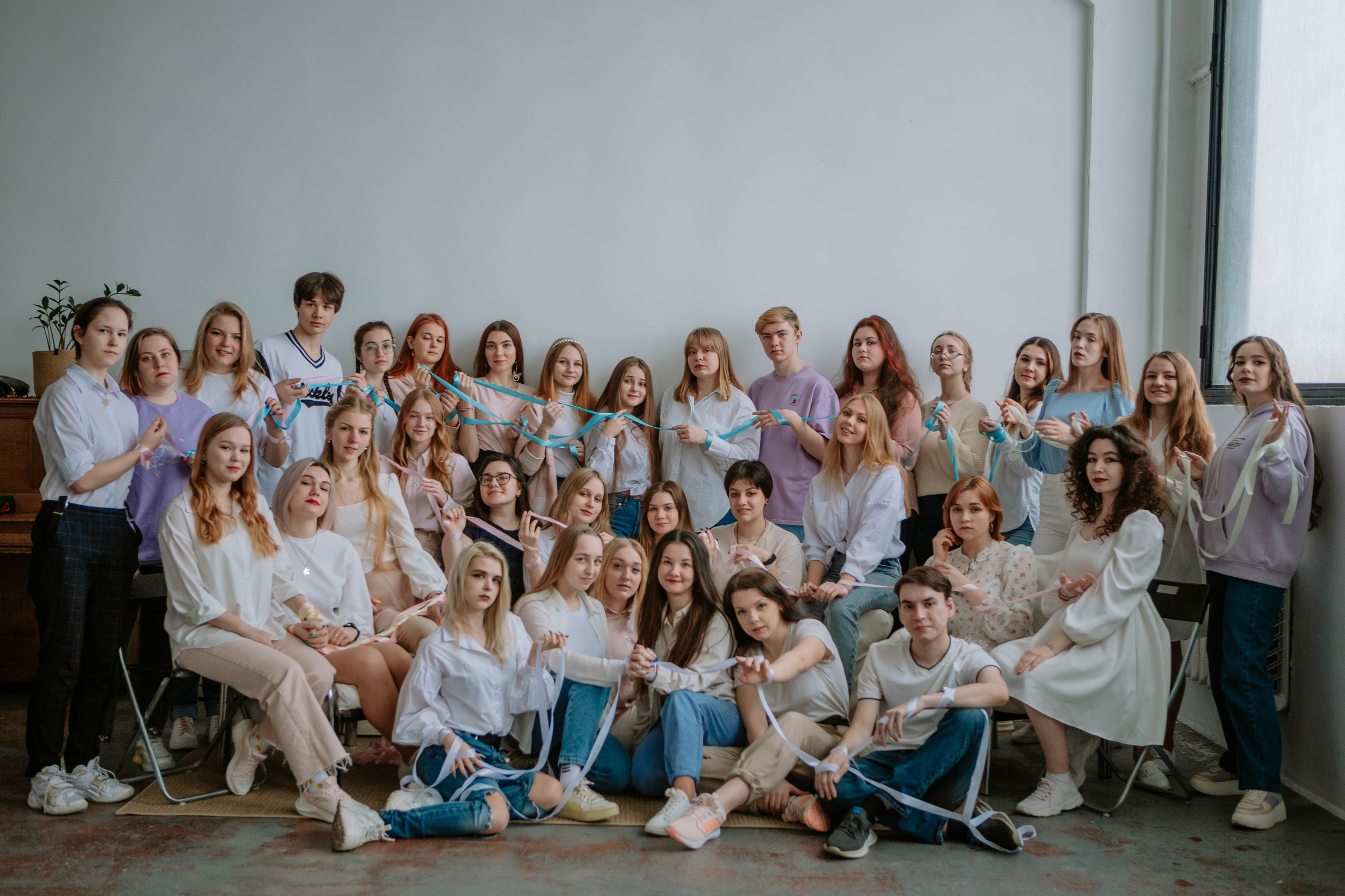 Студенческий отряд СПО Пазл. Фотограф Александра Кузнецова