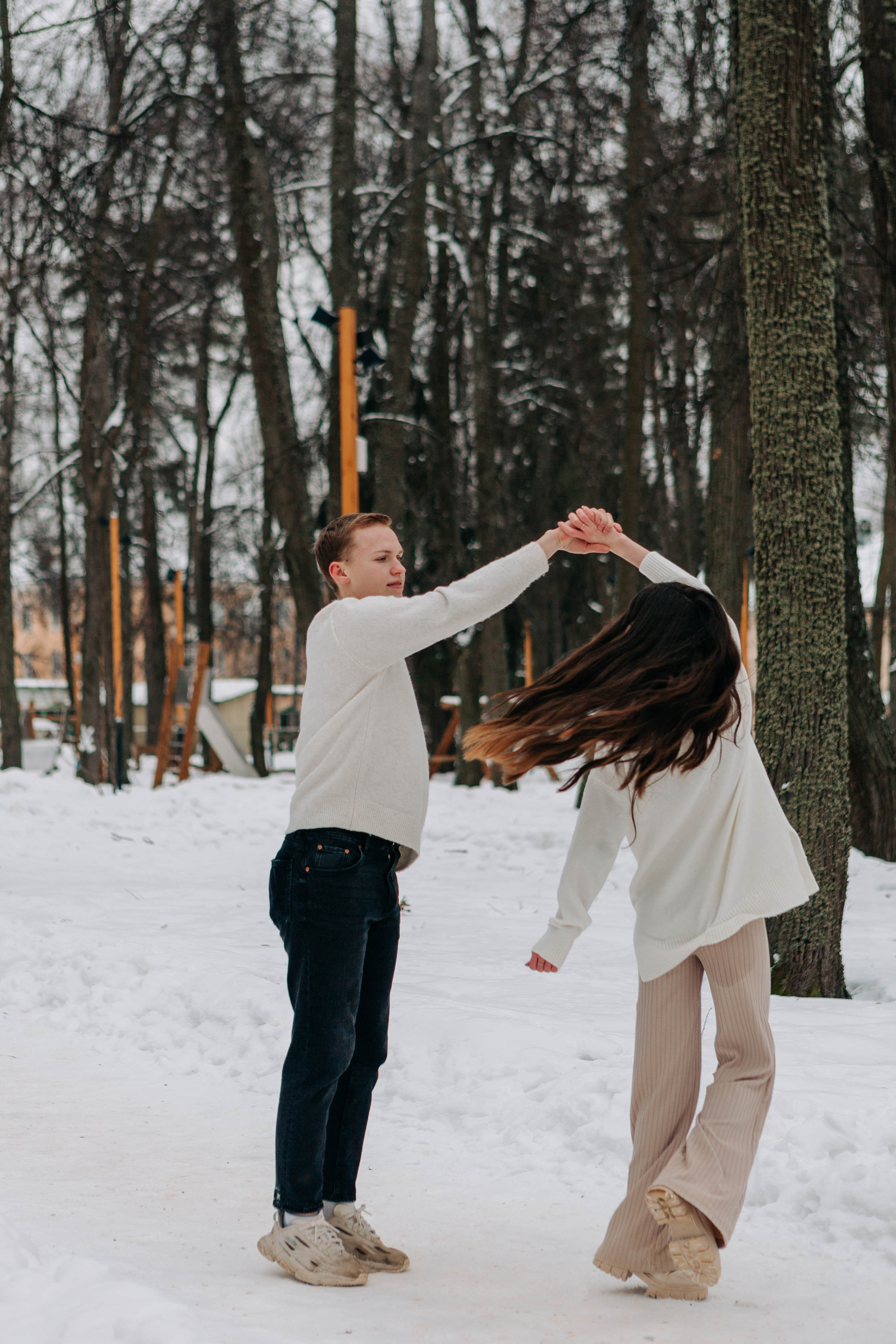 Даниил и Соня. Фотограф Александра Кузнецова