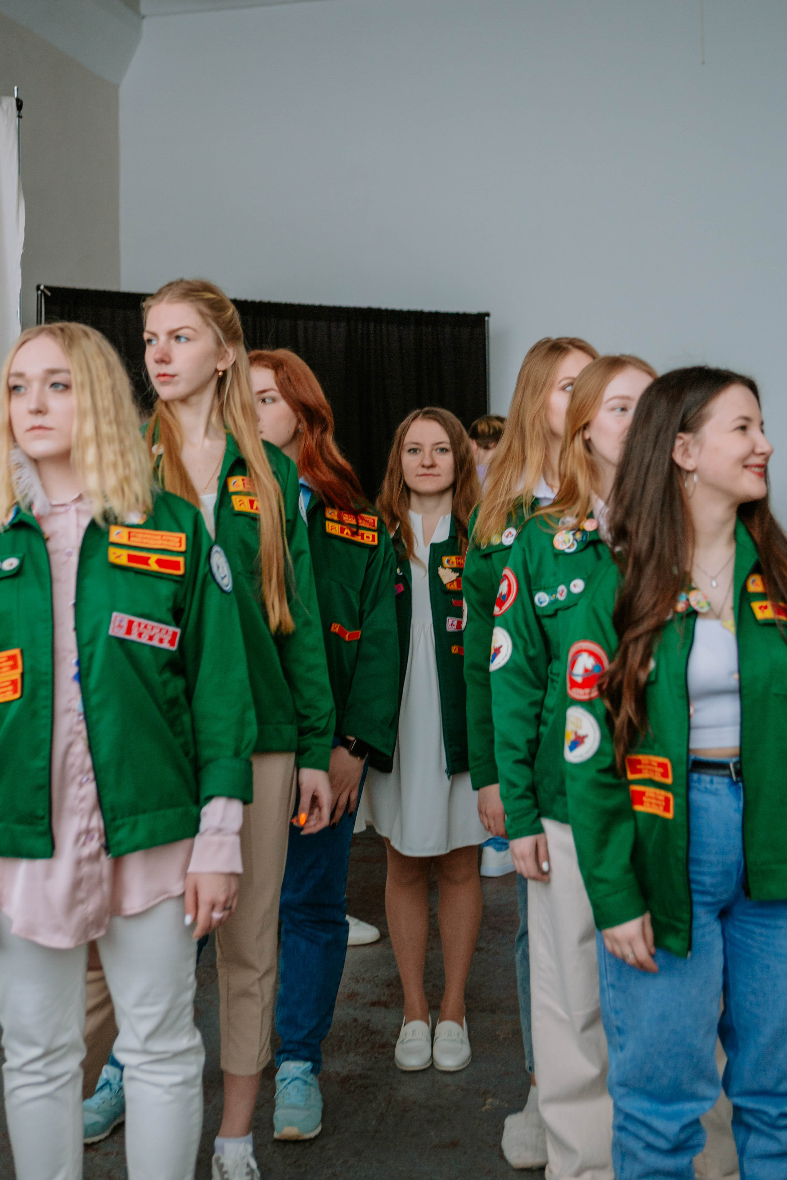 Студенческий отряд СПО Пазл. Фотограф Александра Кузнецова