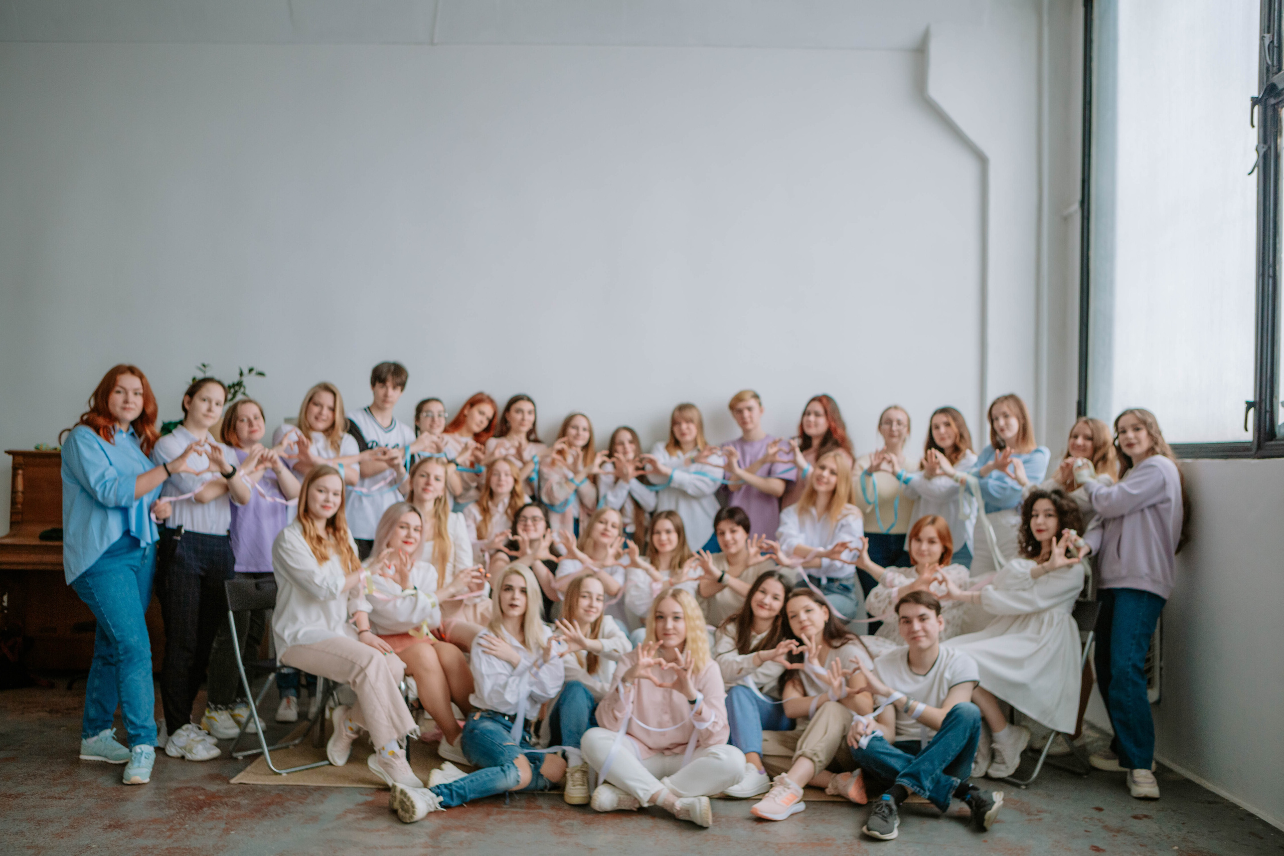 Студенческий отряд СПО Пазл. Фотограф Александра Кузнецова