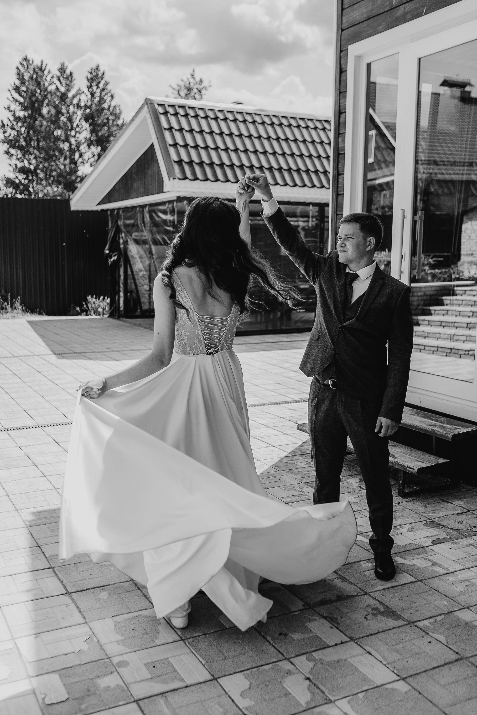 Анастасия и Андрей. Фотограф Александра Кузнецова