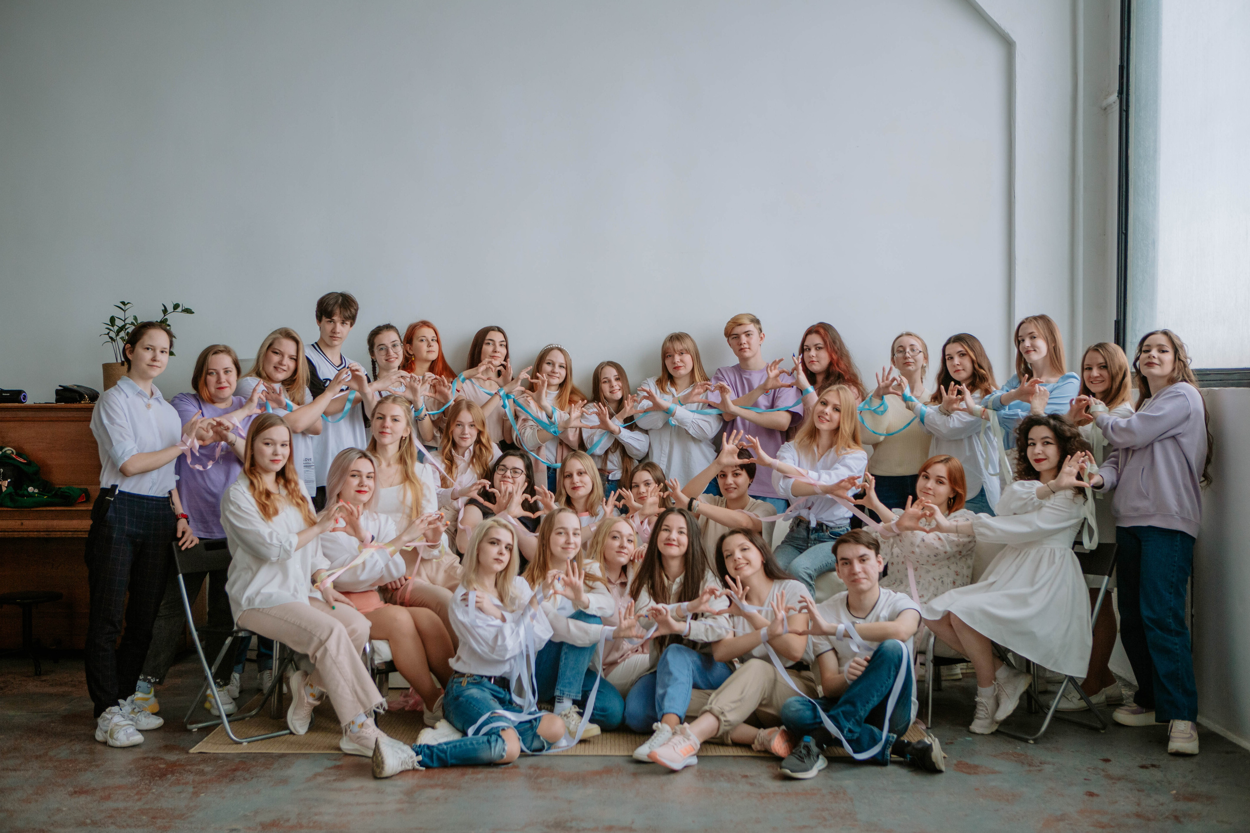 Студенческий отряд СПО Пазл. Фотограф Александра Кузнецова