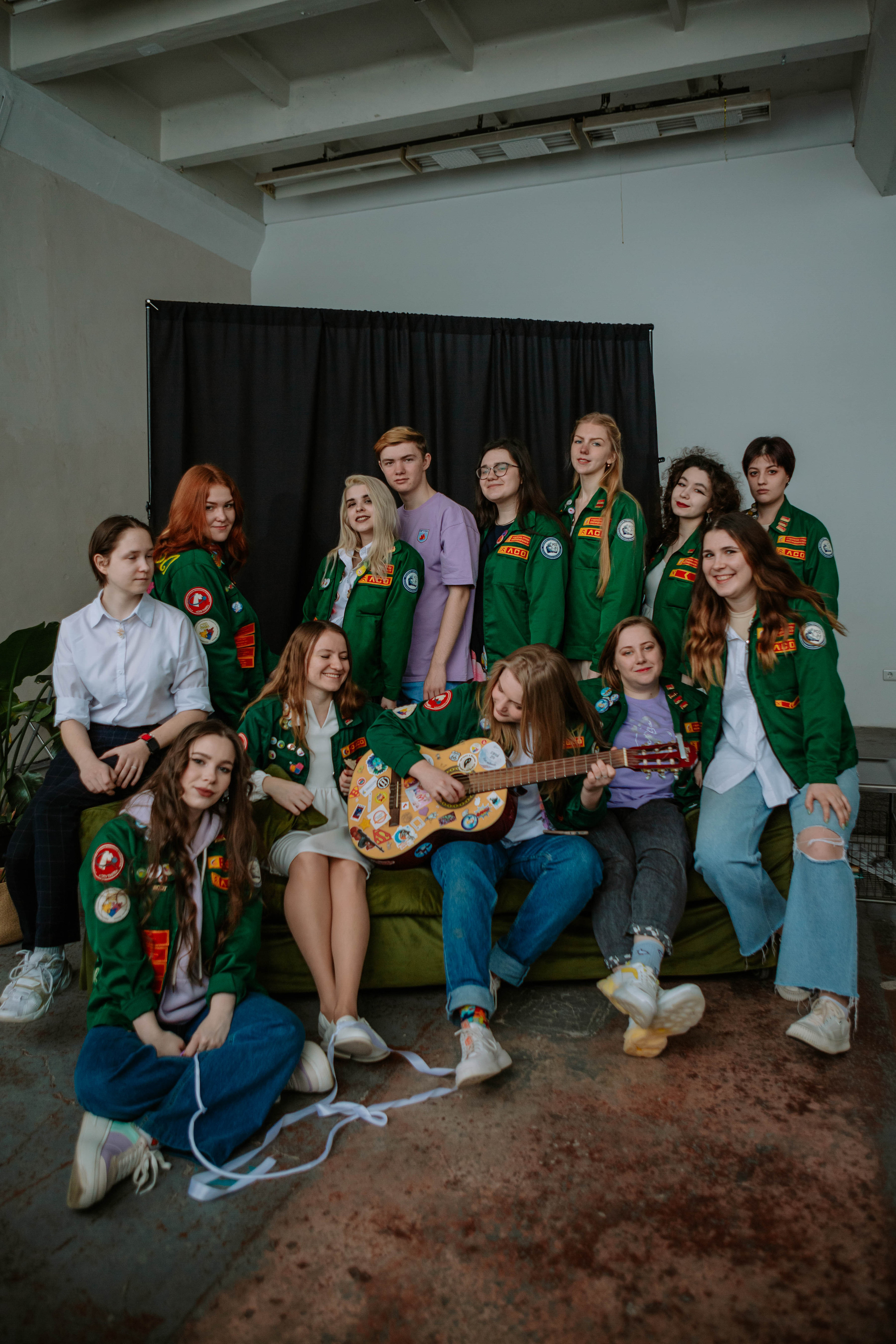 Студенческий отряд СПО Пазл. Фотограф Александра Кузнецова