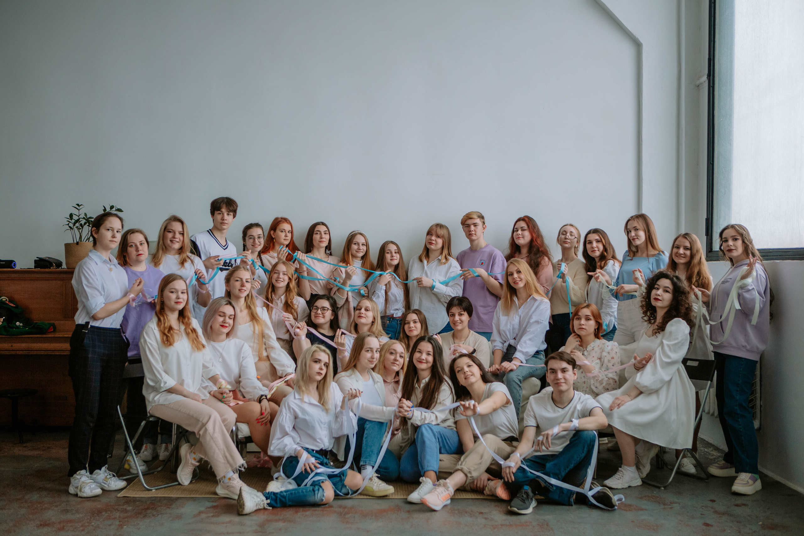 Студенческий отряд СПО Пазл. Фотограф Александра Кузнецова