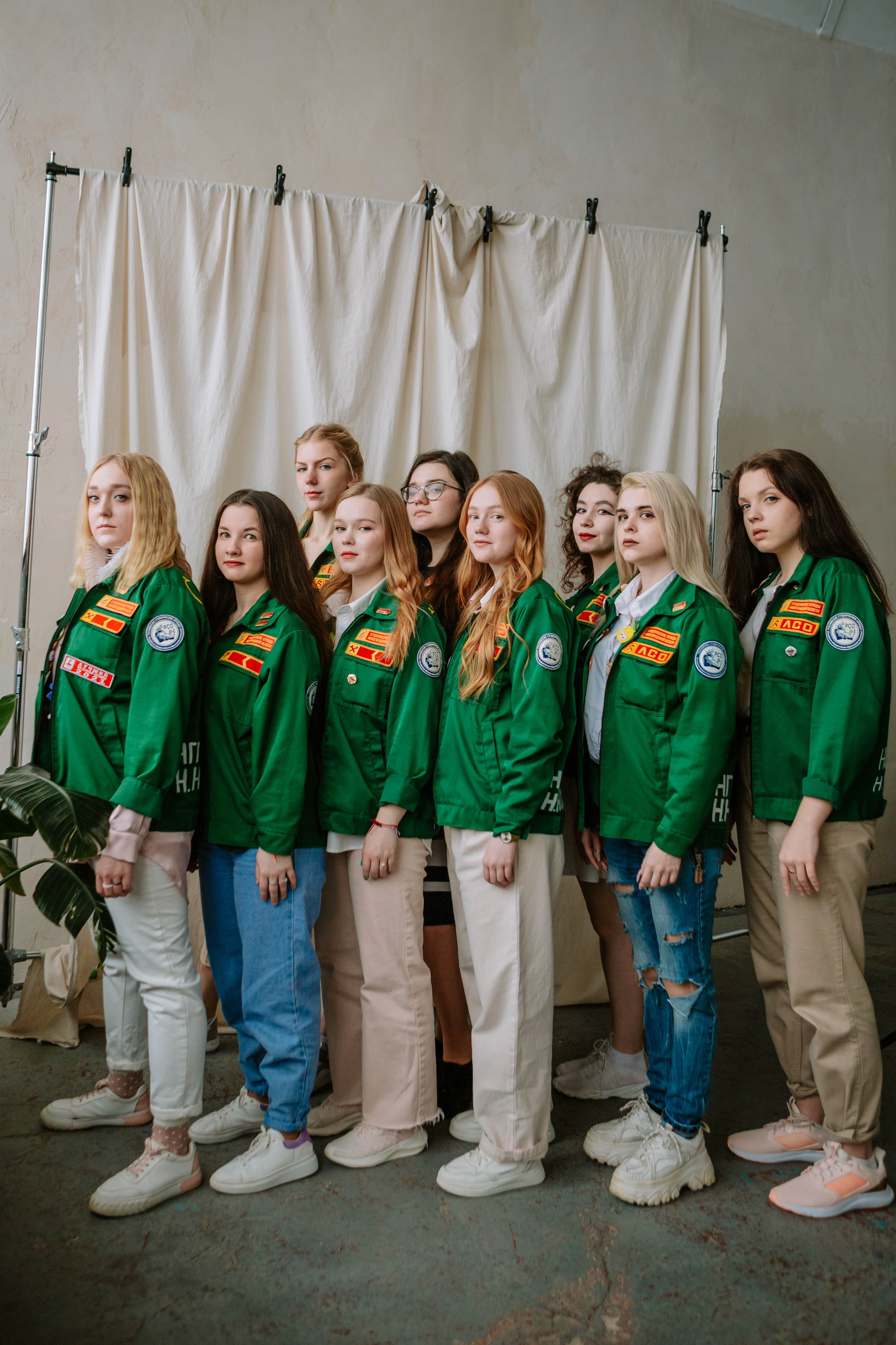 Студенческий отряд СПО Пазл. Фотограф Александра Кузнецова