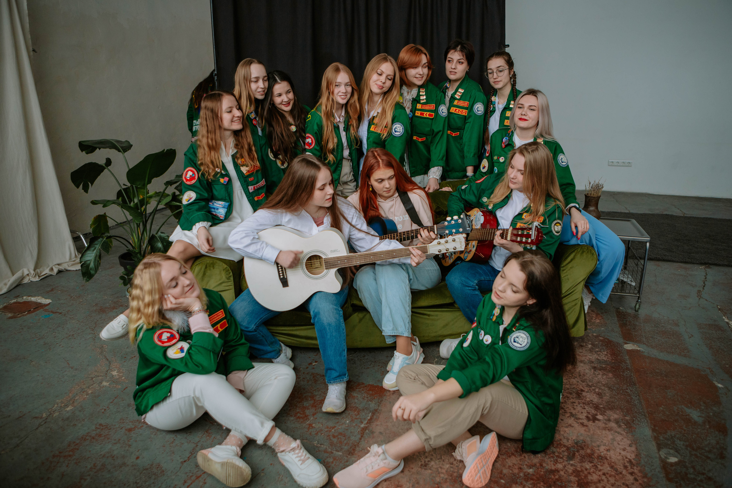 Студенческий отряд СПО Пазл. Фотограф Александра Кузнецова