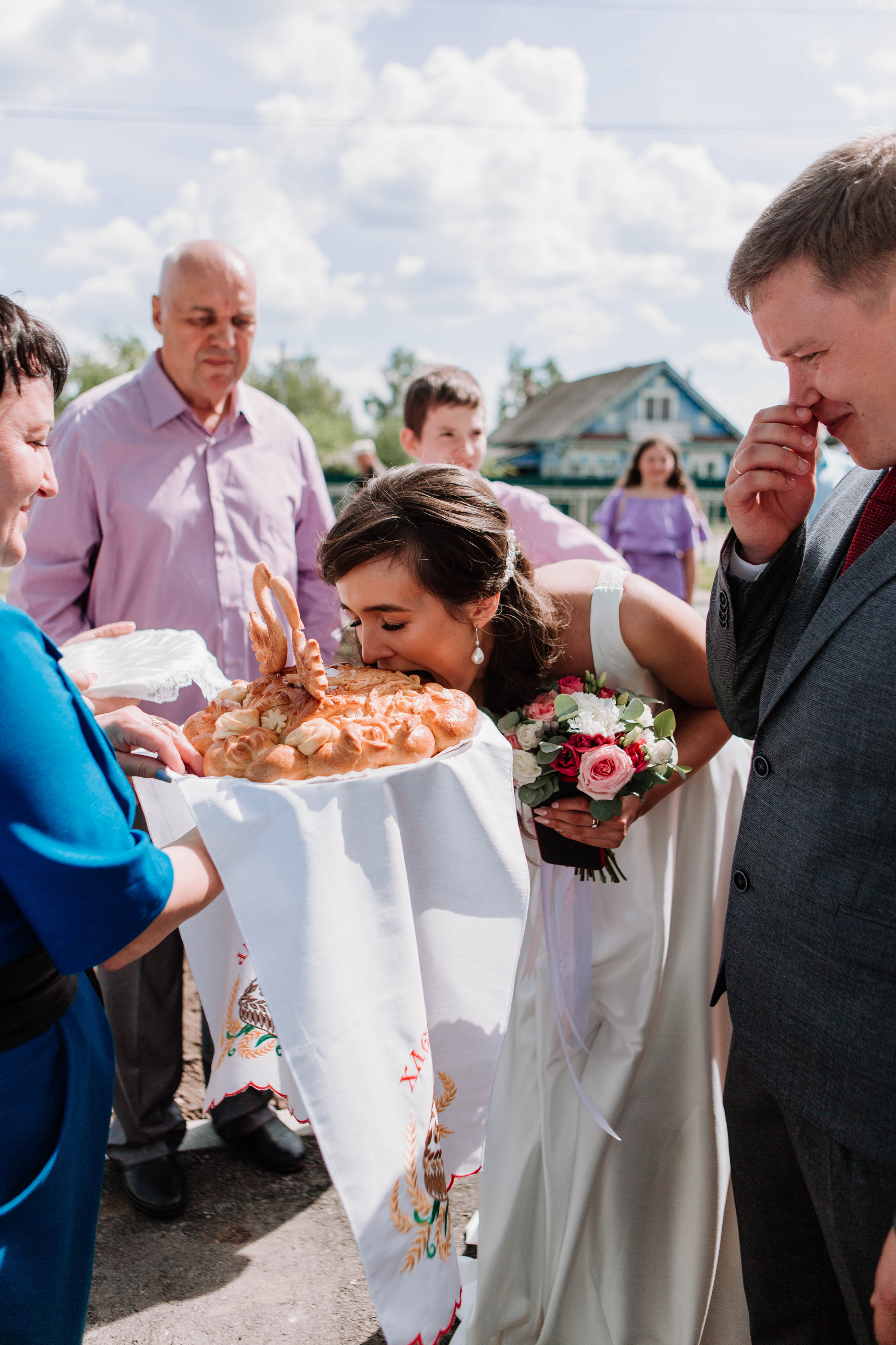 Анастасия и Андрей. Фотограф Александра Кузнецова