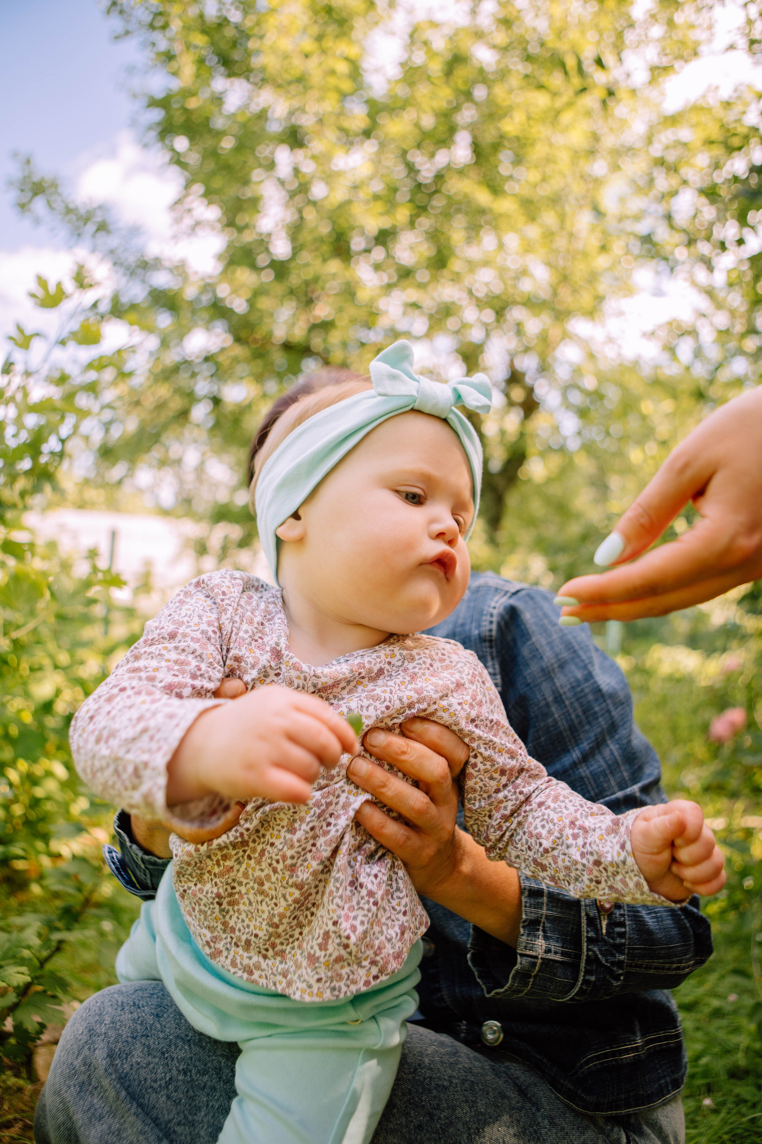На даче. Фотограф Александра Кузнецова