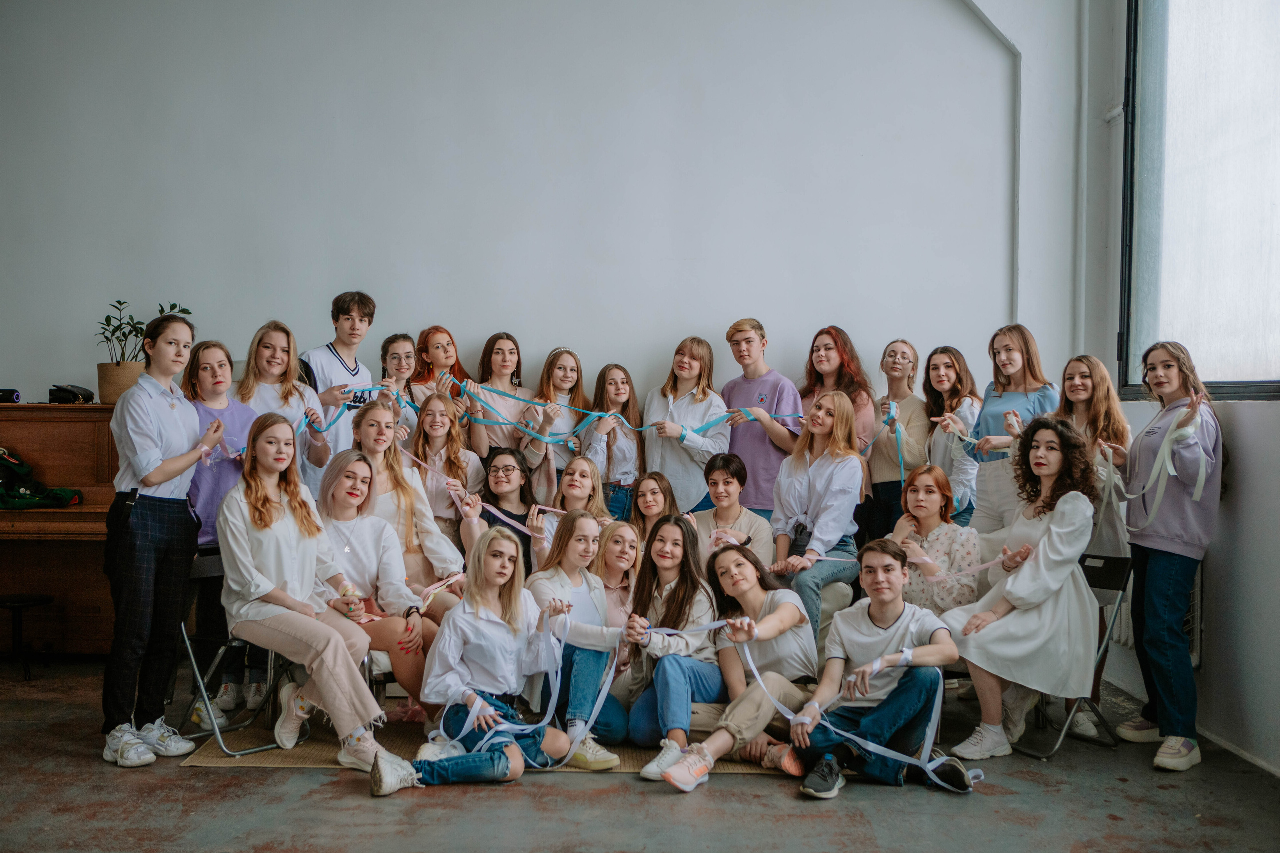 Студенческий отряд СПО Пазл. Фотограф Александра Кузнецова