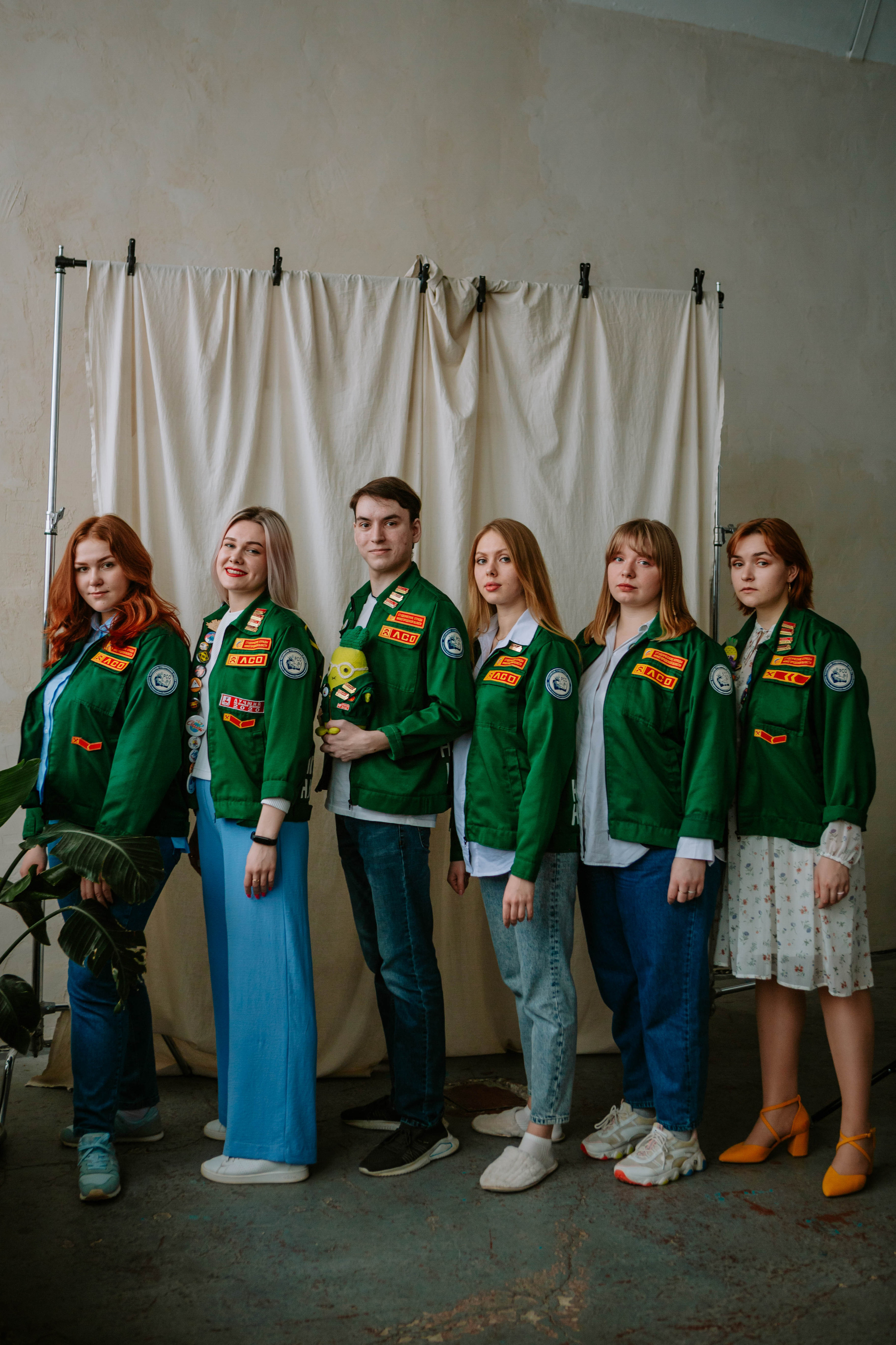 Студенческий отряд СПО Пазл. Фотограф Александра Кузнецова