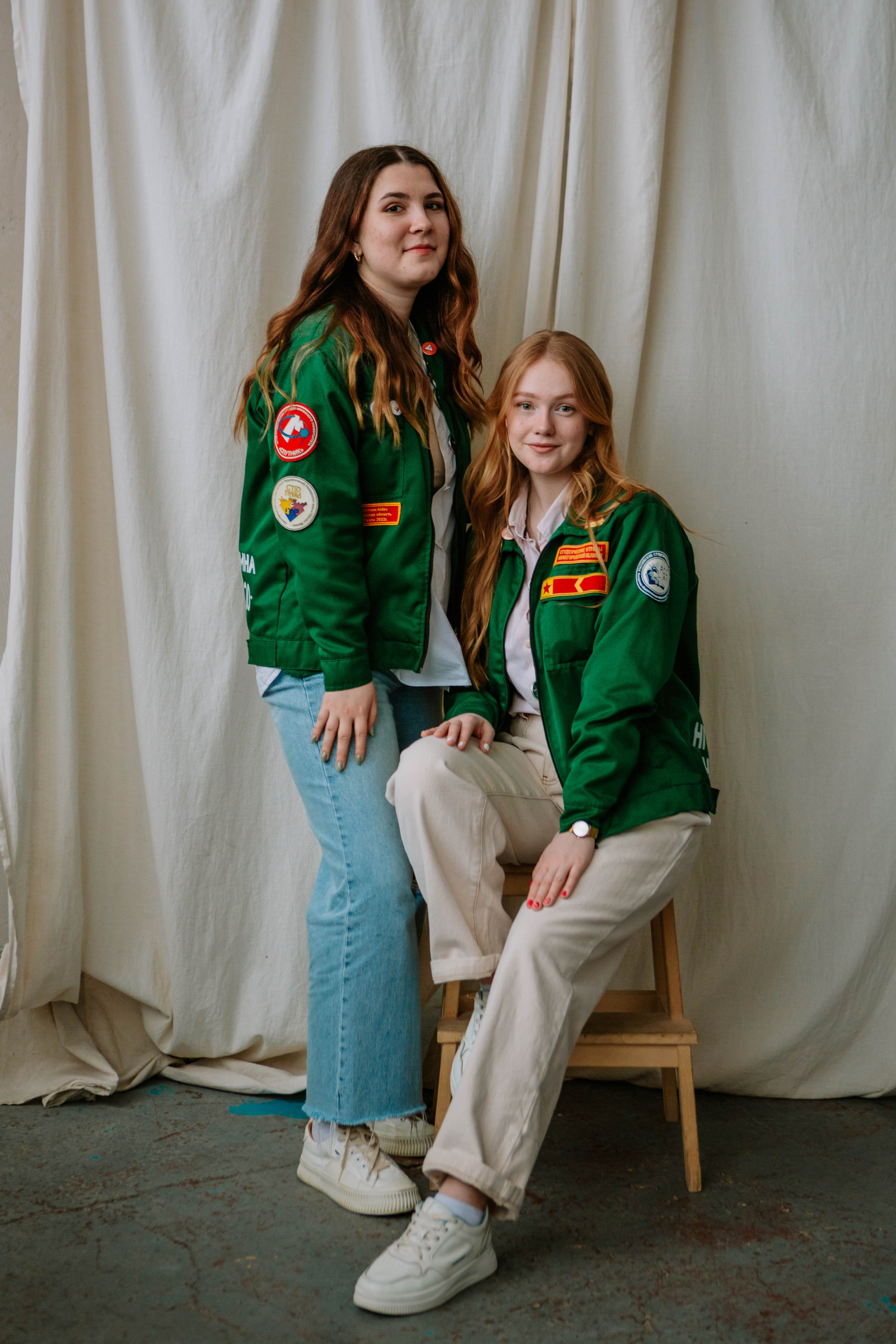 Студенческий отряд СПО Пазл. Фотограф Александра Кузнецова