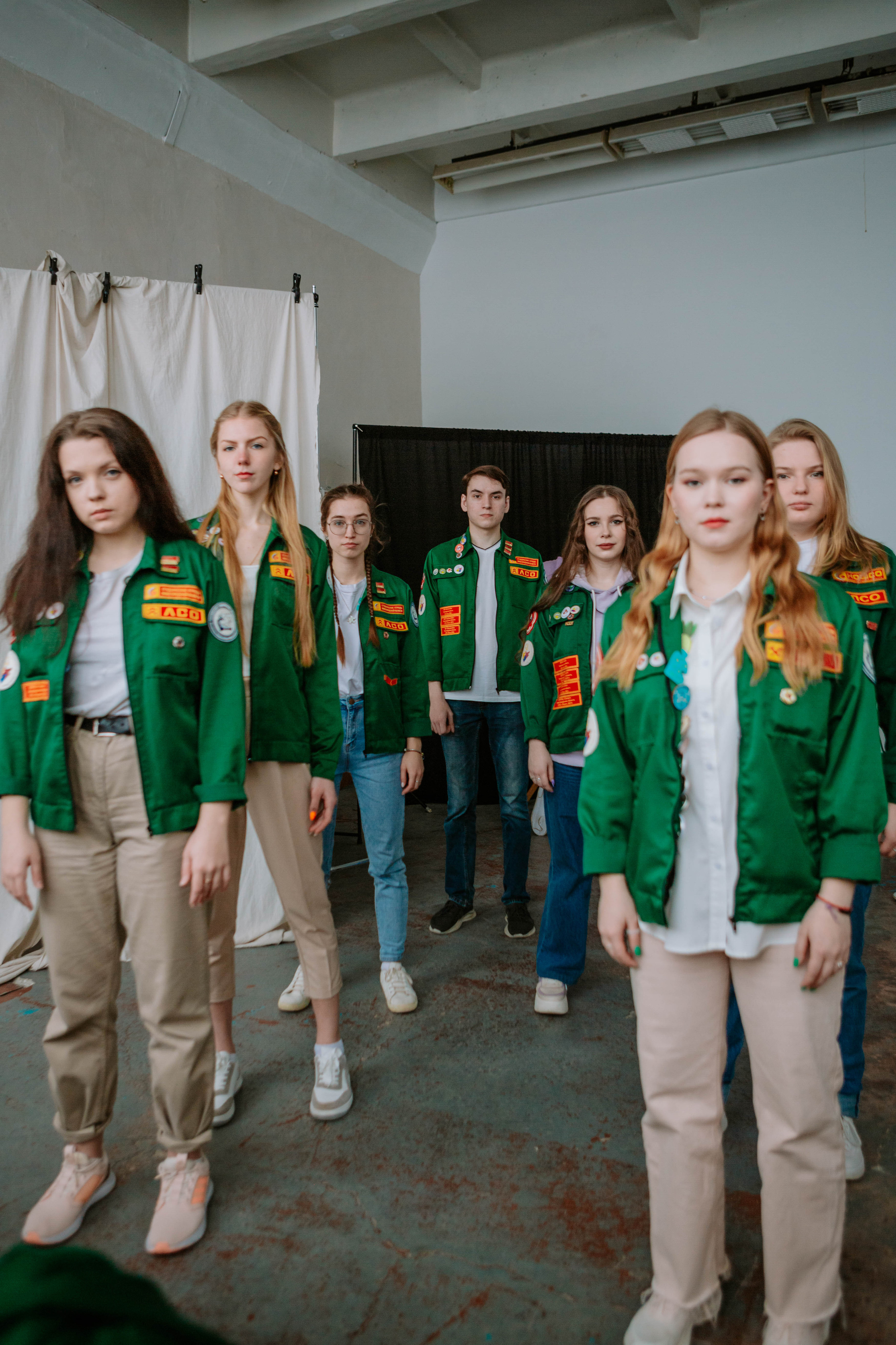 Студенческий отряд СПО Пазл. Фотограф Александра Кузнецова