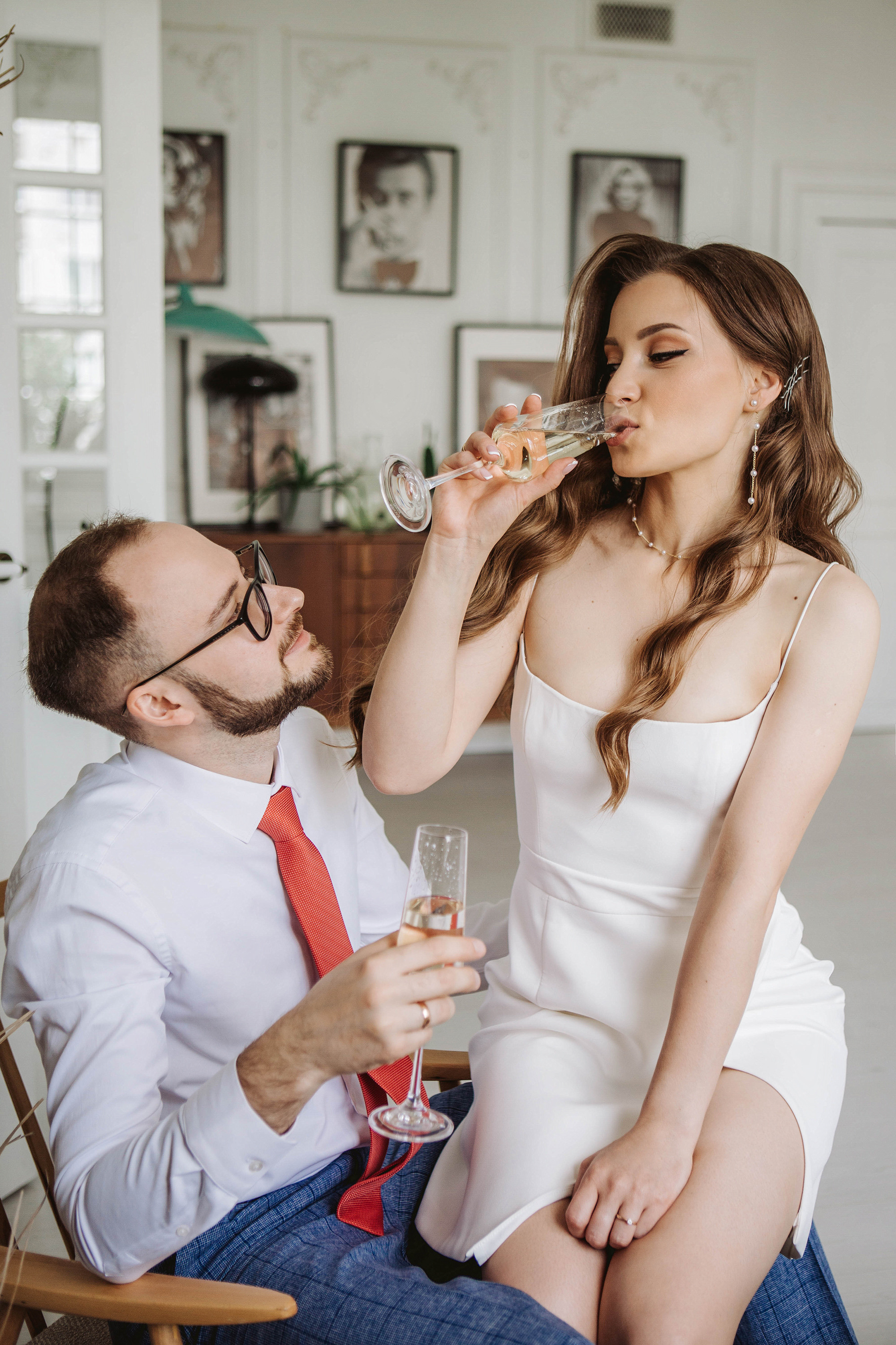 Артём и Мария. Фотограф Александра Кузнецова