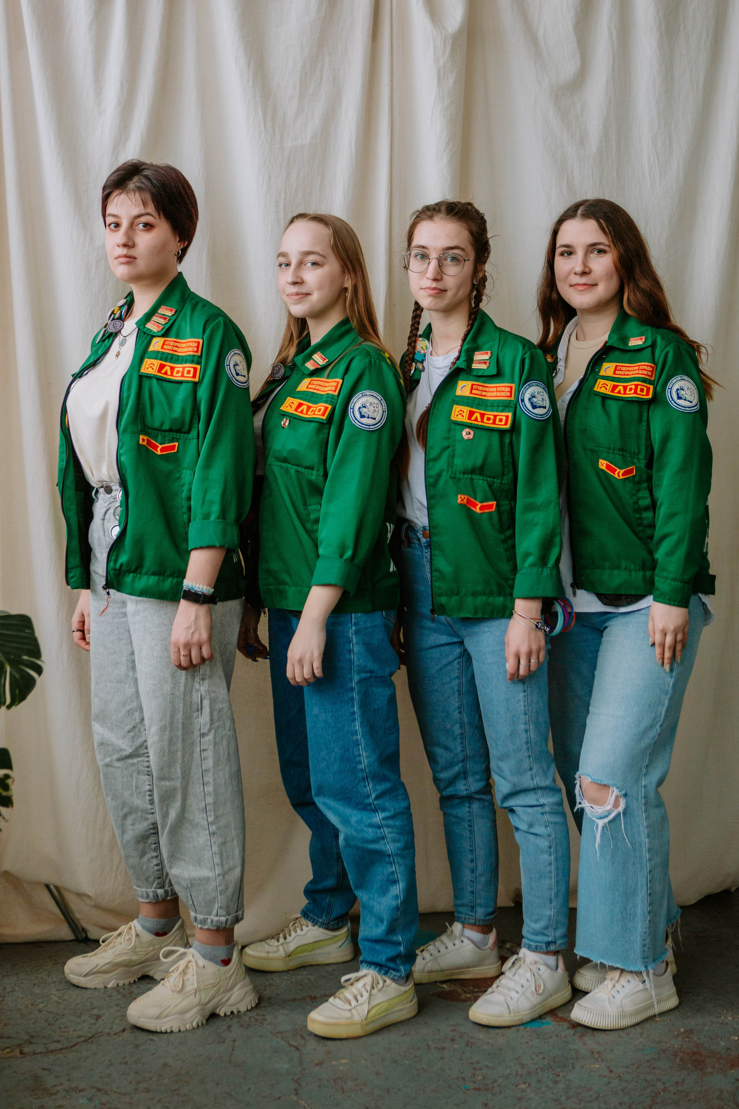 Студенческий отряд СПО Пазл. Фотограф Александра Кузнецова