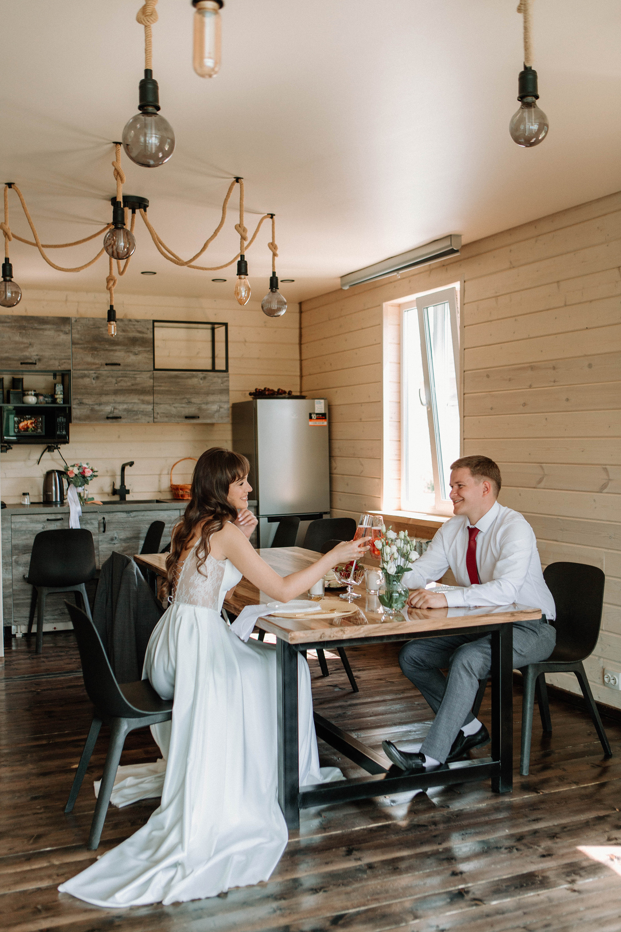 Анастасия и Андрей. Фотограф Александра Кузнецова