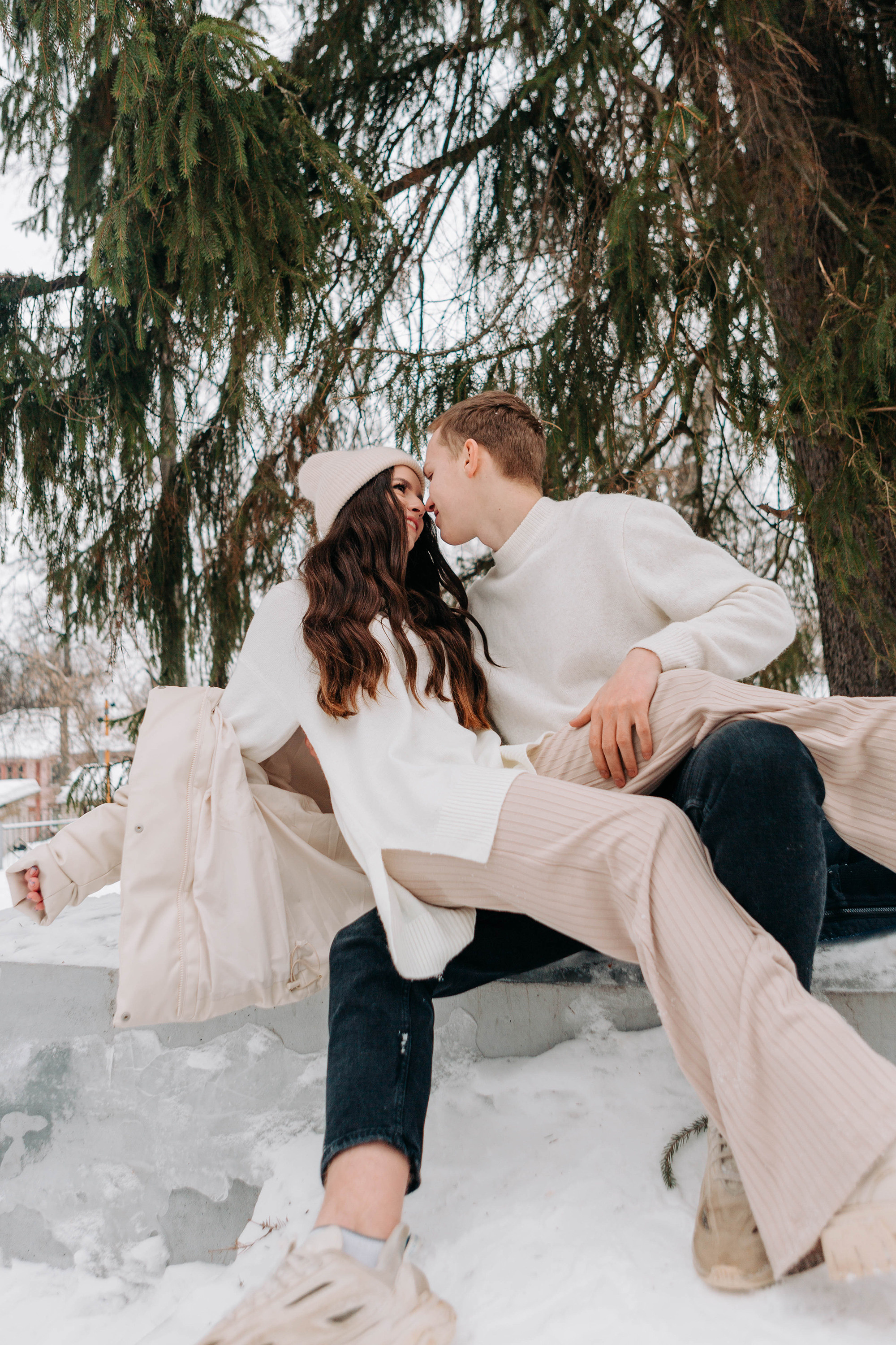 Даниил и Соня. Фотограф Александра Кузнецова