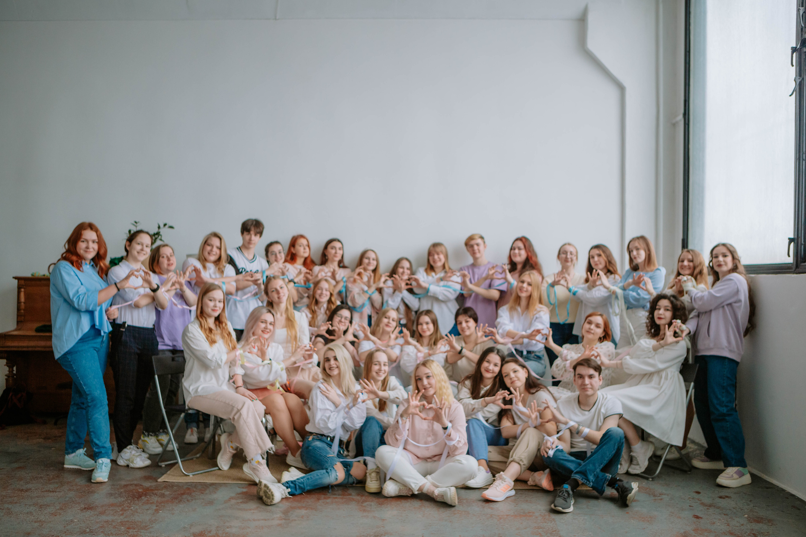 Студенческий отряд СПО Пазл. Фотограф Александра Кузнецова