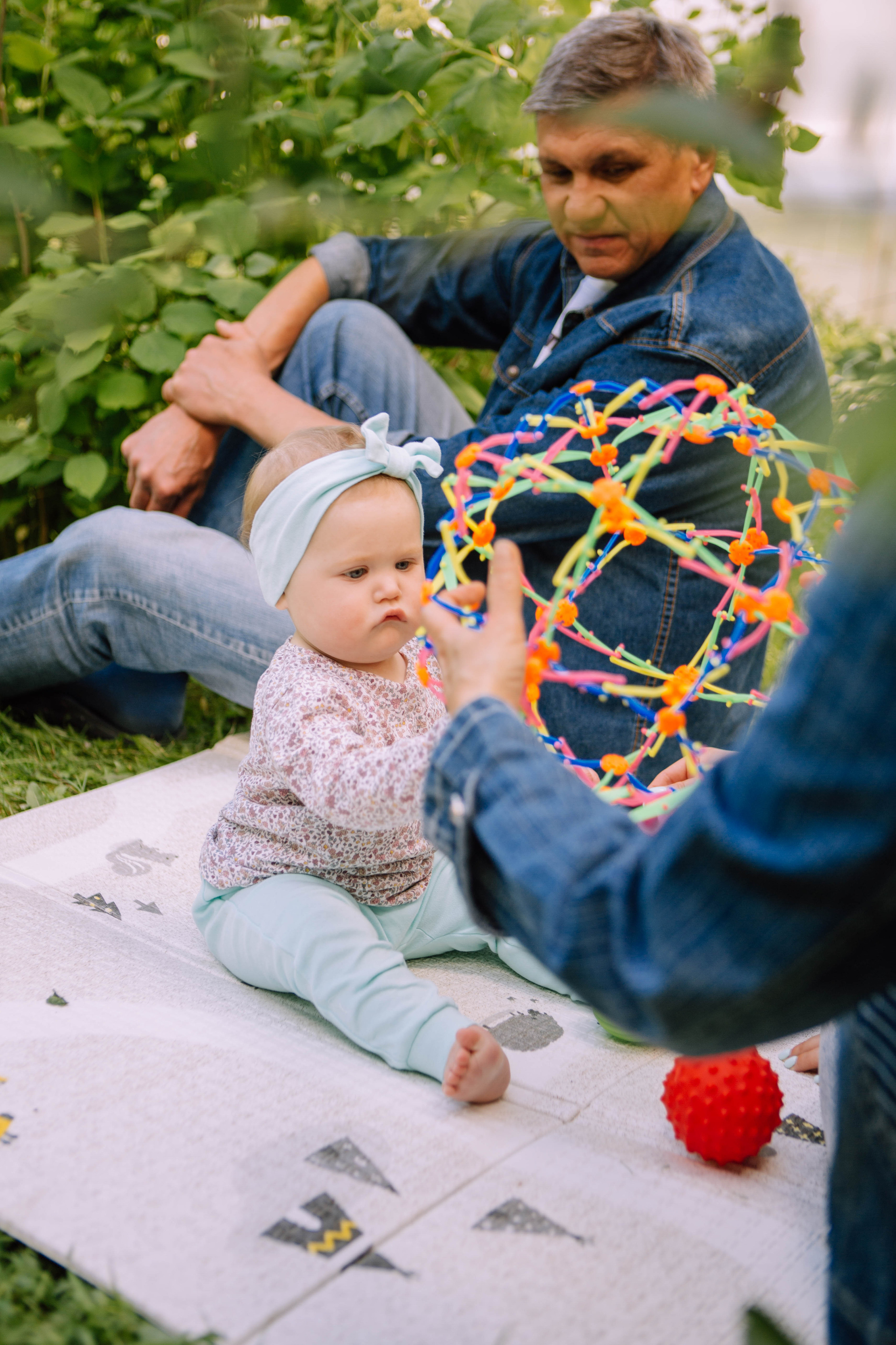 На даче. Фотограф Александра Кузнецова