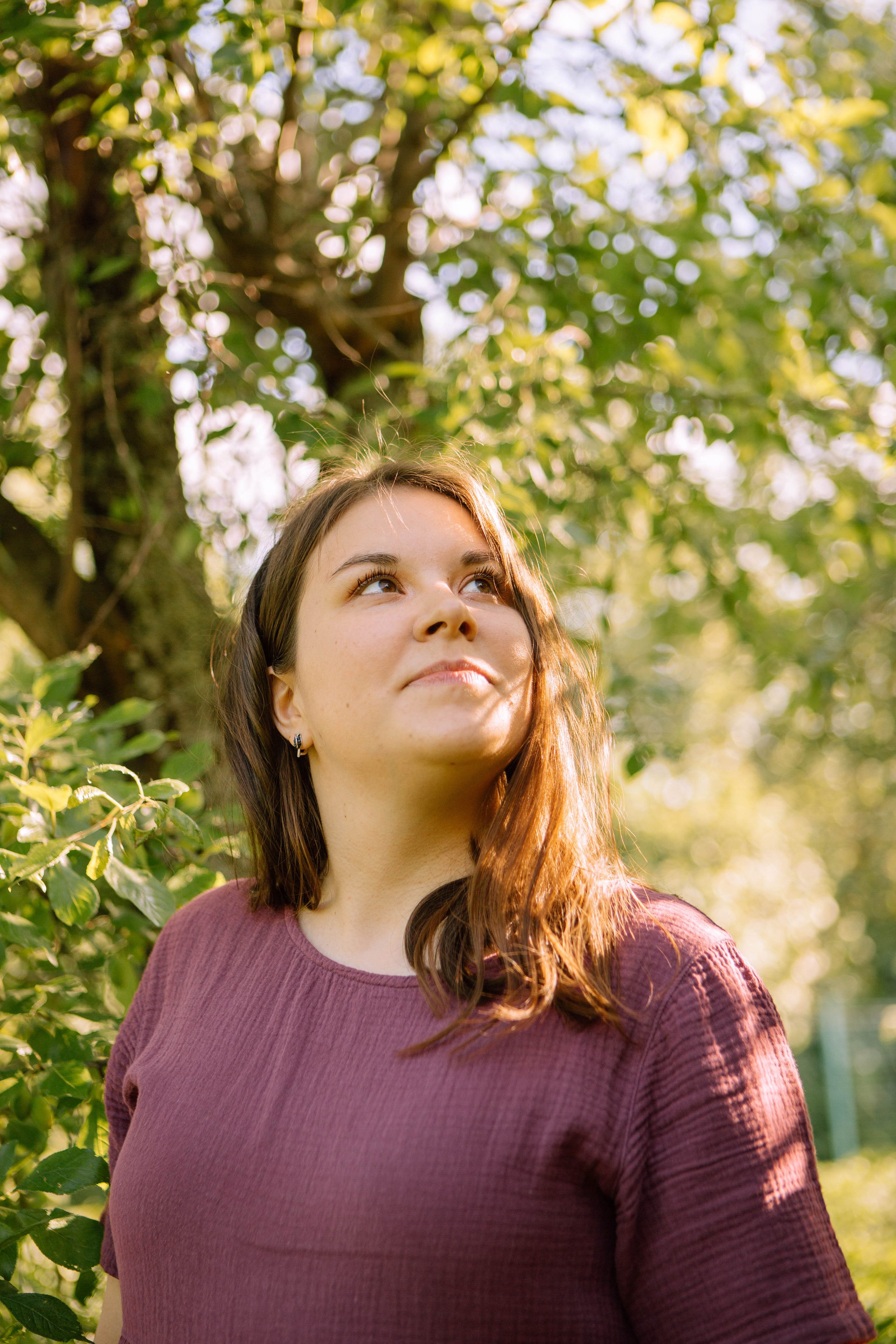 На даче. Фотограф Александра Кузнецова